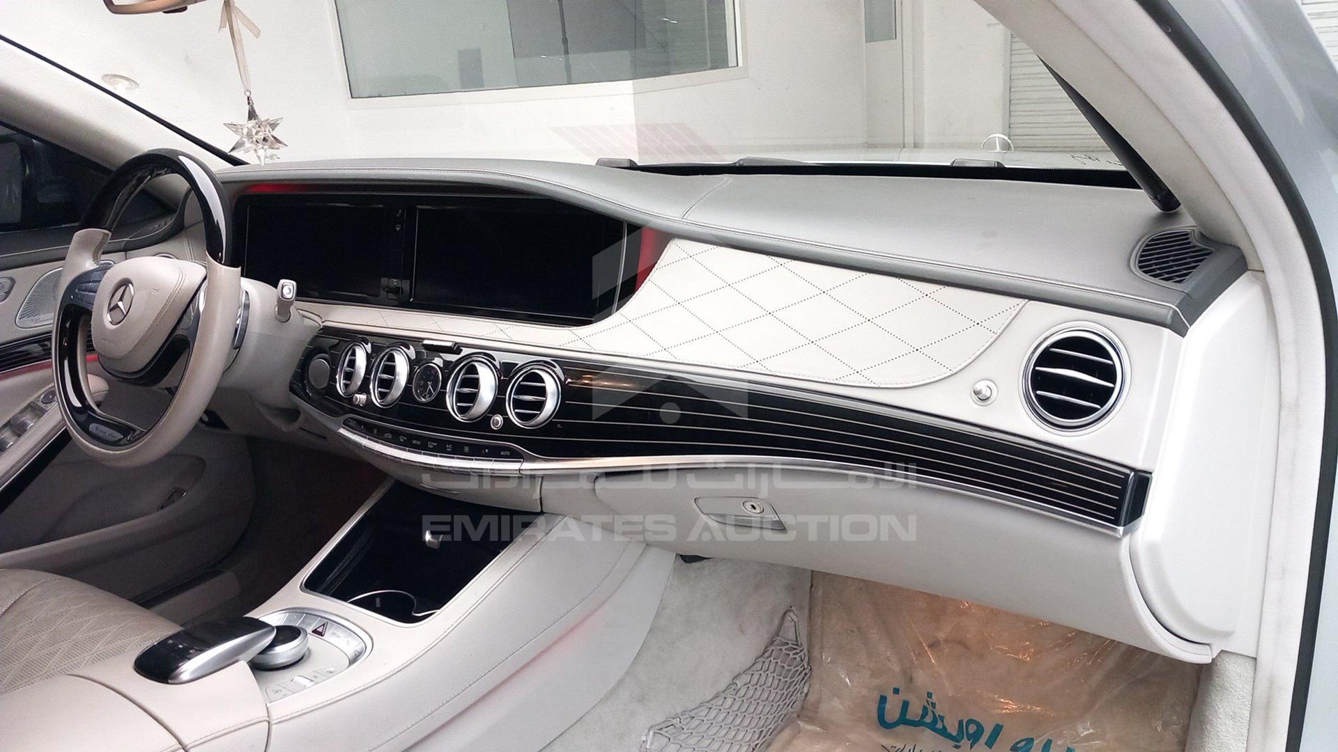 2016 MERCEDES S 550 VIN: WDDUG8FB1GA222285