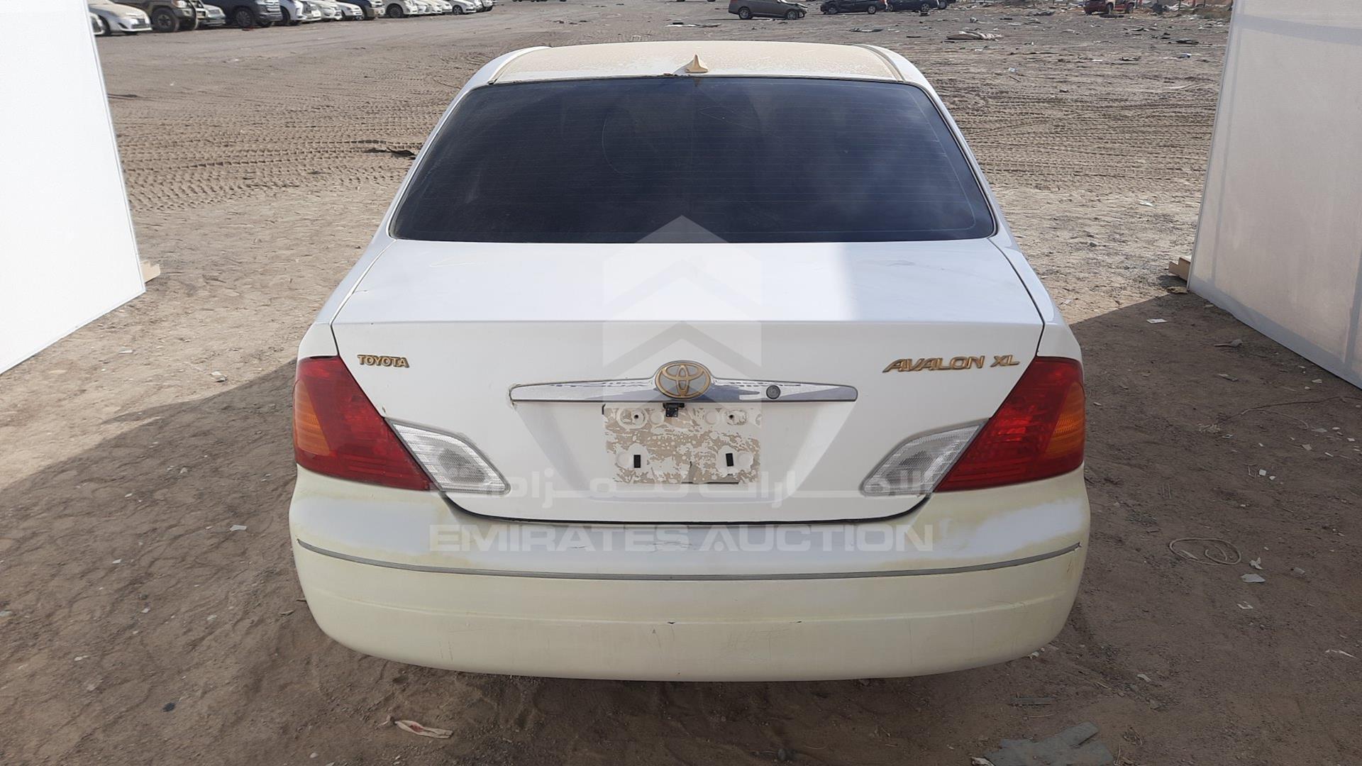 2000 TOYOTA AVALON VIN: 4T1BF28B2YU026267