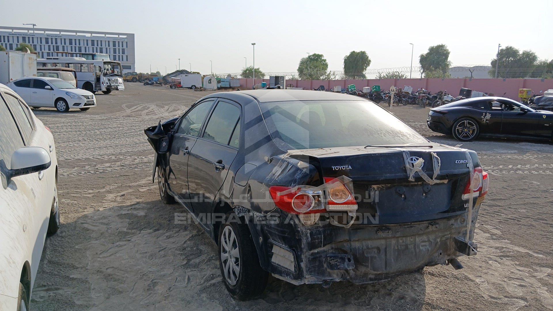2013 TOYOTA COROLLA VIN: RKLBV42E5D4615297