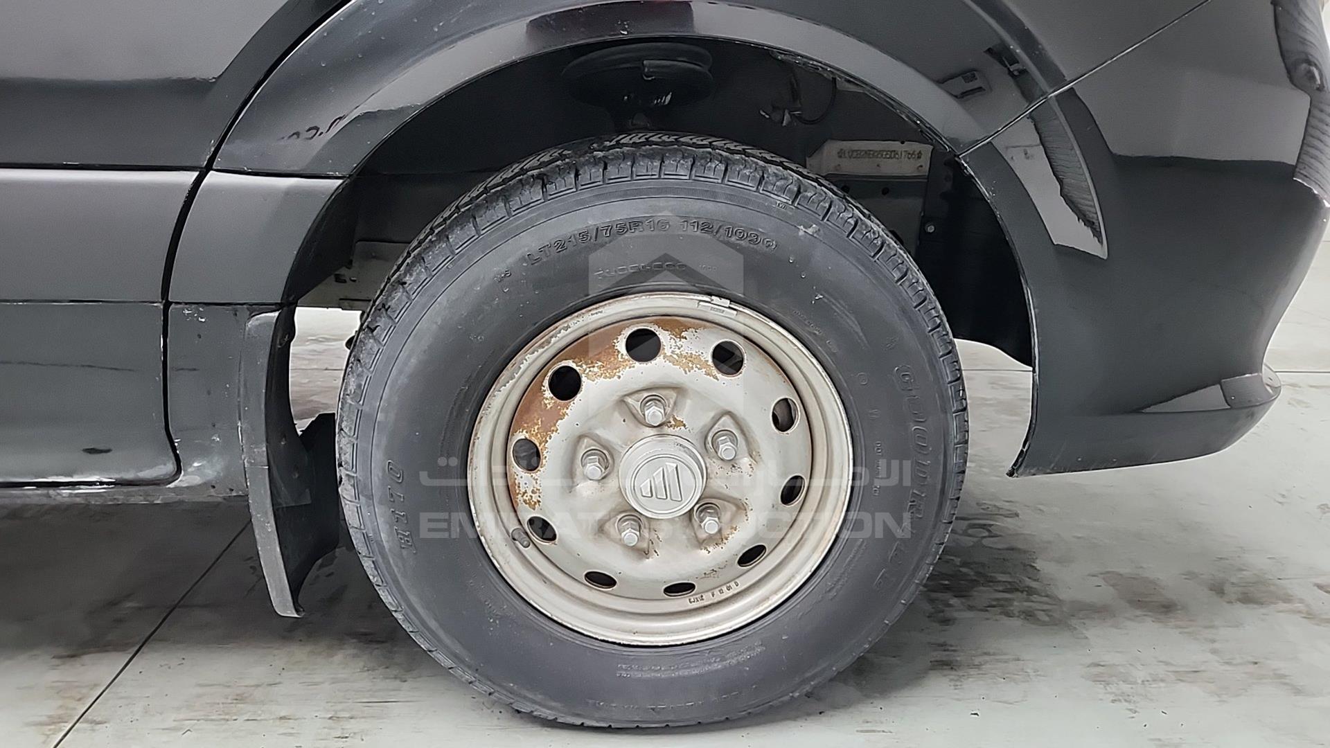 2016 FOTON TOANO VIN: LVCB2NBA5GS061766
