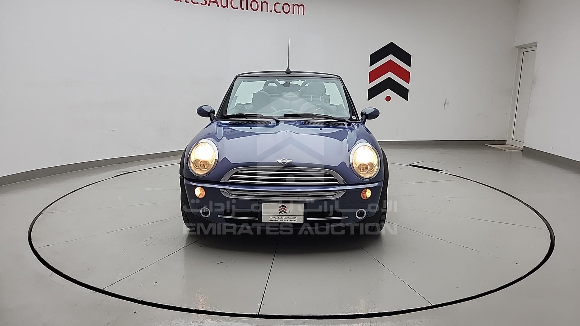 2005 MINI COOPER VIN: WMWRF33555TG13073