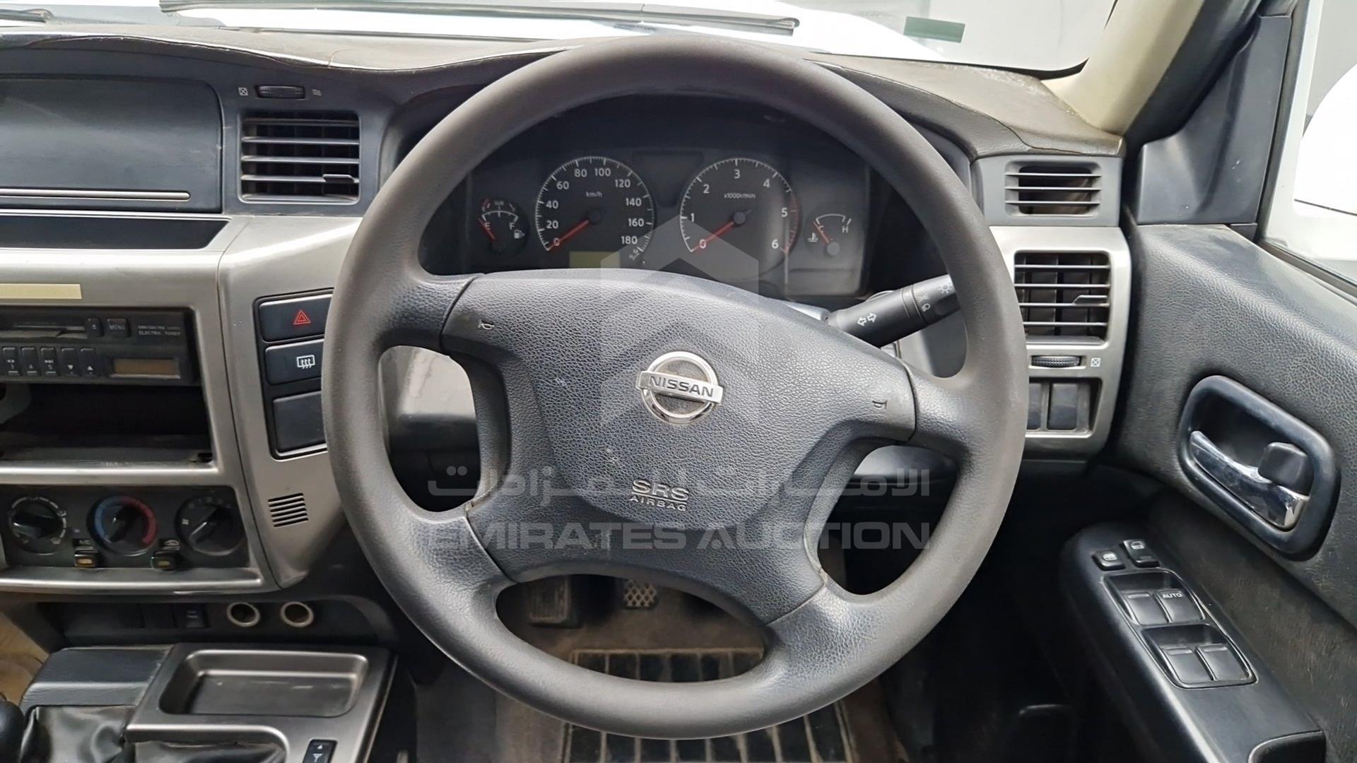 2010 NISSAN PATROL VIN: JN1TCSY61Z0578777