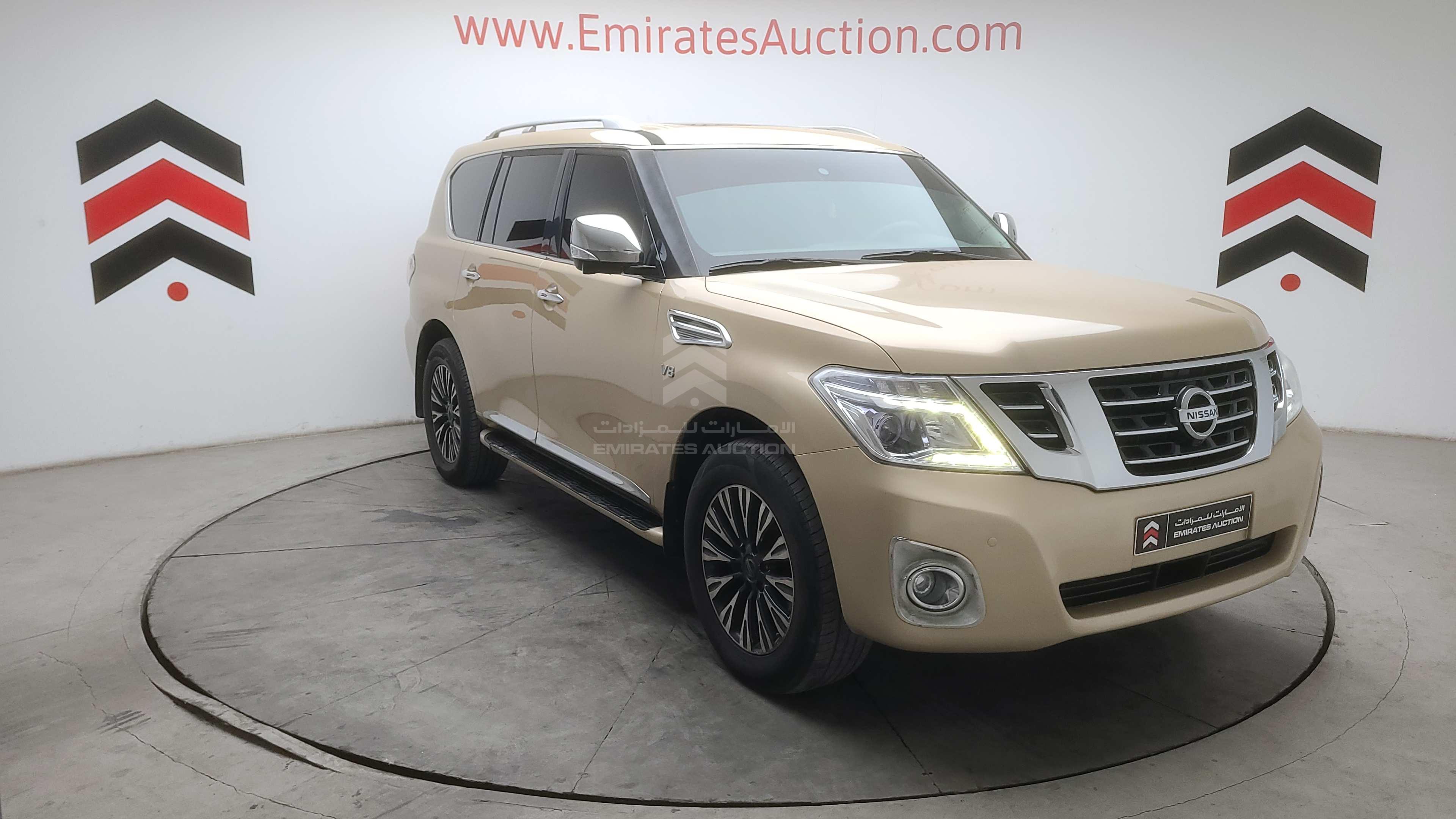 JN8AY25YXB9008147 - 2011 Nissan Patrol - #497231