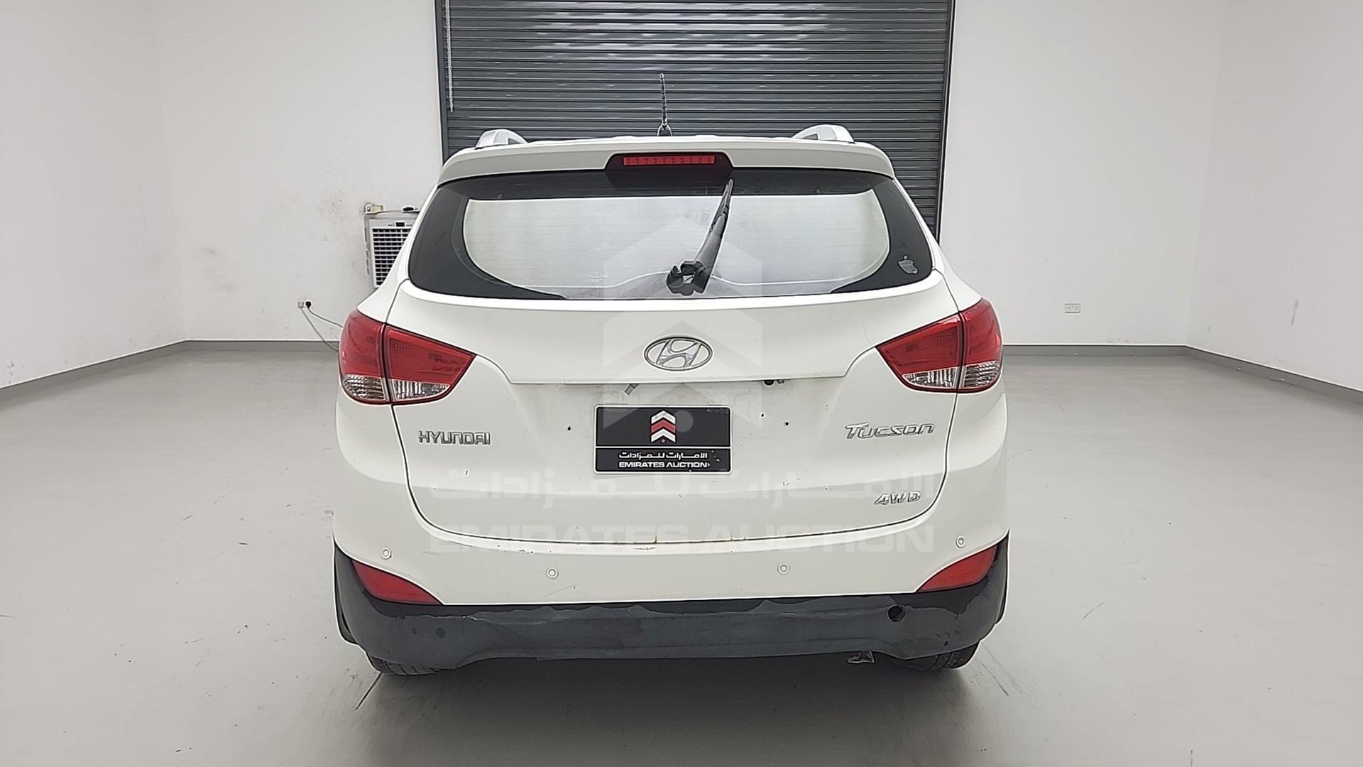 2011 HYUNDAI TUCSON VIN: KMHJT81B9BU132594