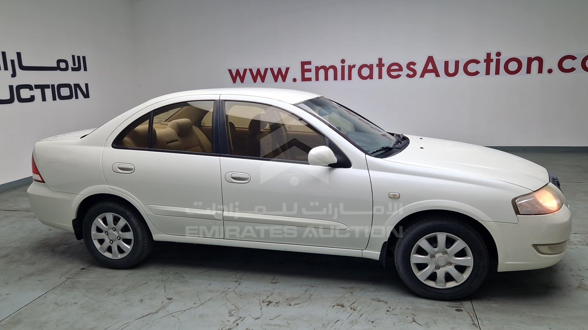 2009 NISSAN SUNNY VIN: KNMCC42H29P726140