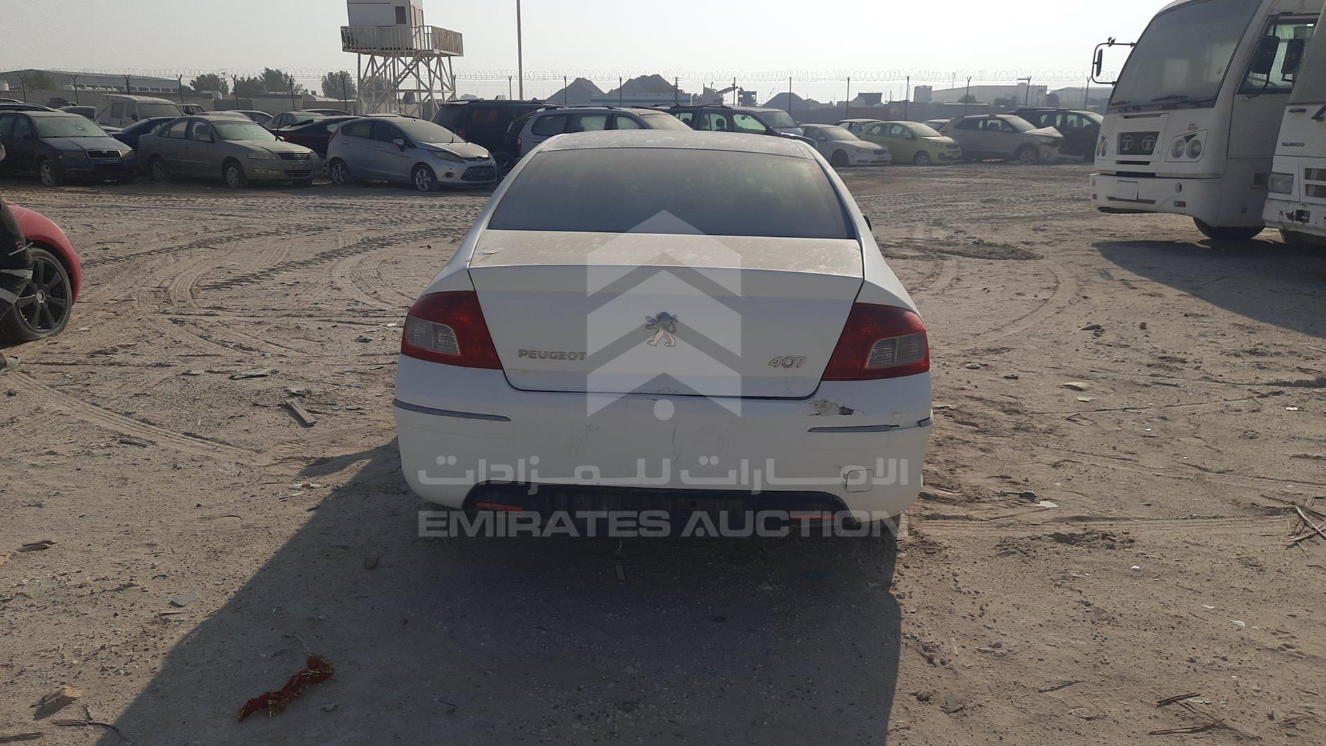 2009 PEUGEOT 407 VIN: VF36DRFJF9L001811