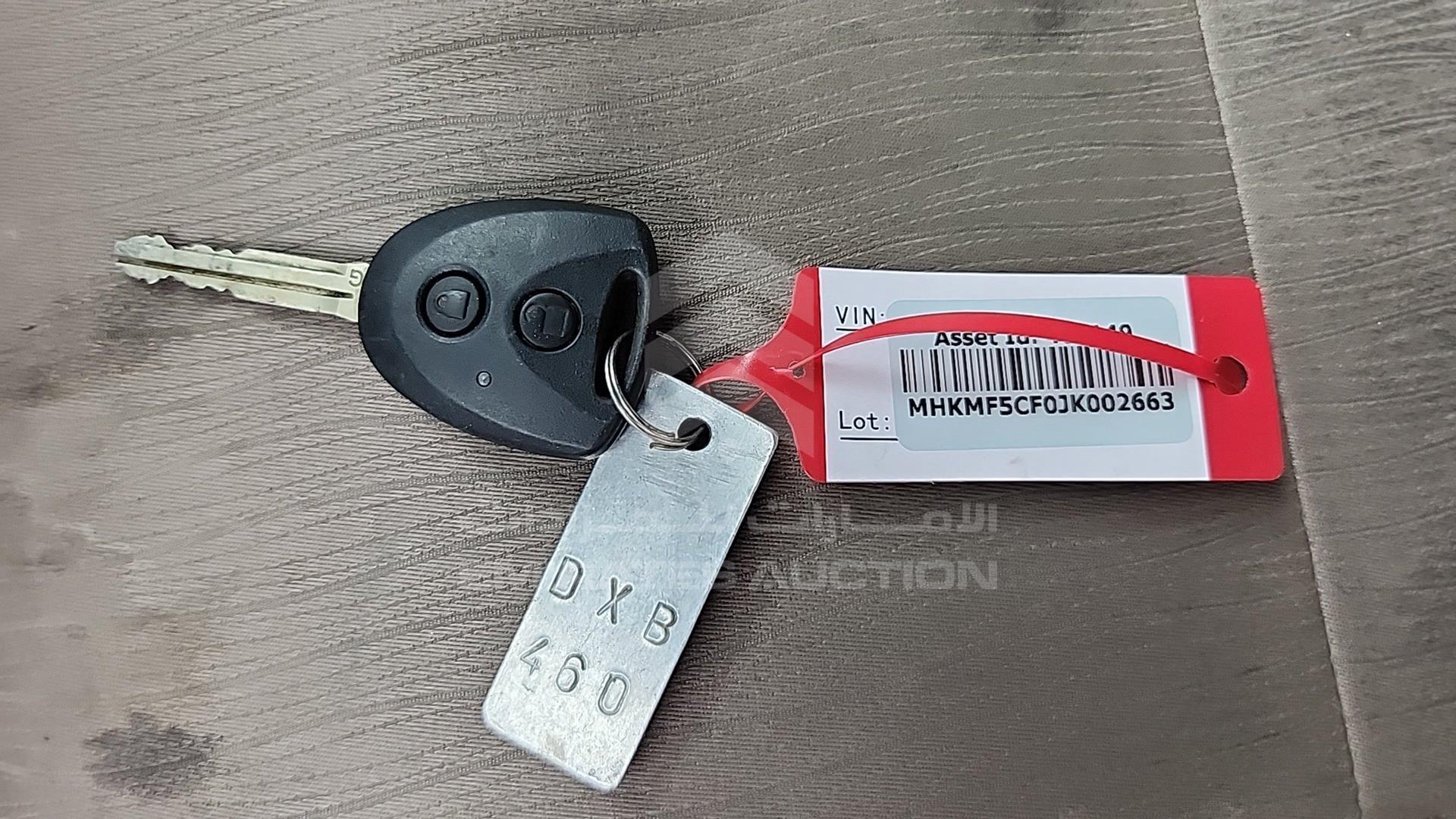 2018 TOYOTA AVANZA VIN: MHKMF5CF0JK002663