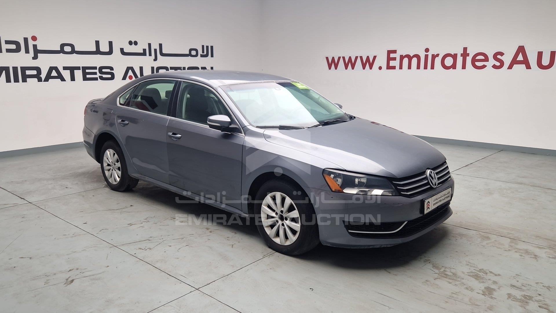 WVWBR7A30FC000796 - 2015 Volkswagen Passat - #508995