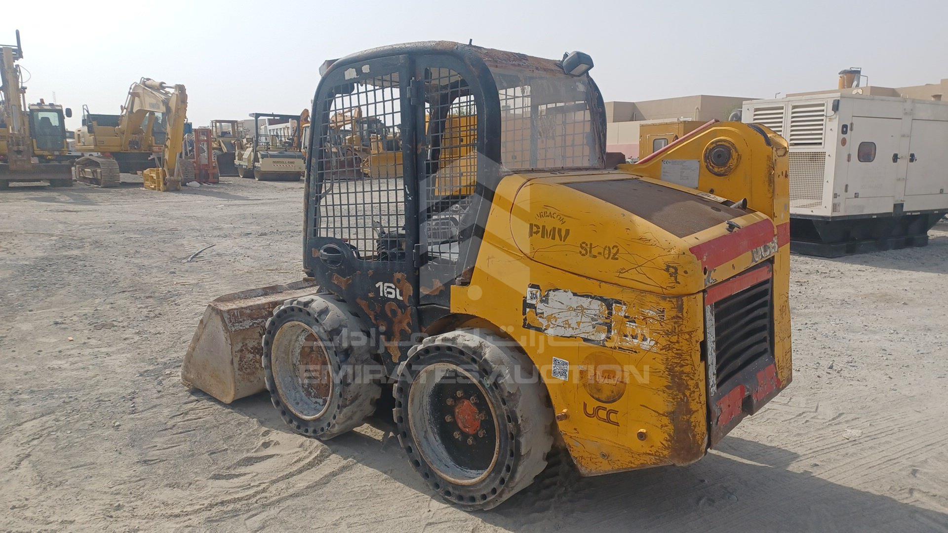 2011 JCB --- VIN: JCB160WSV01804217