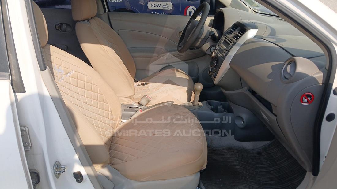 نيسان صني 2018 — زاوية الراكب الأمامي للمقعد — صورة 23
