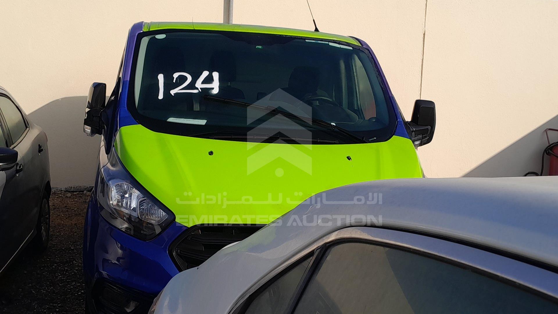 2023 FORD TRANSIT VIN: WF0HGHY76PTC39043