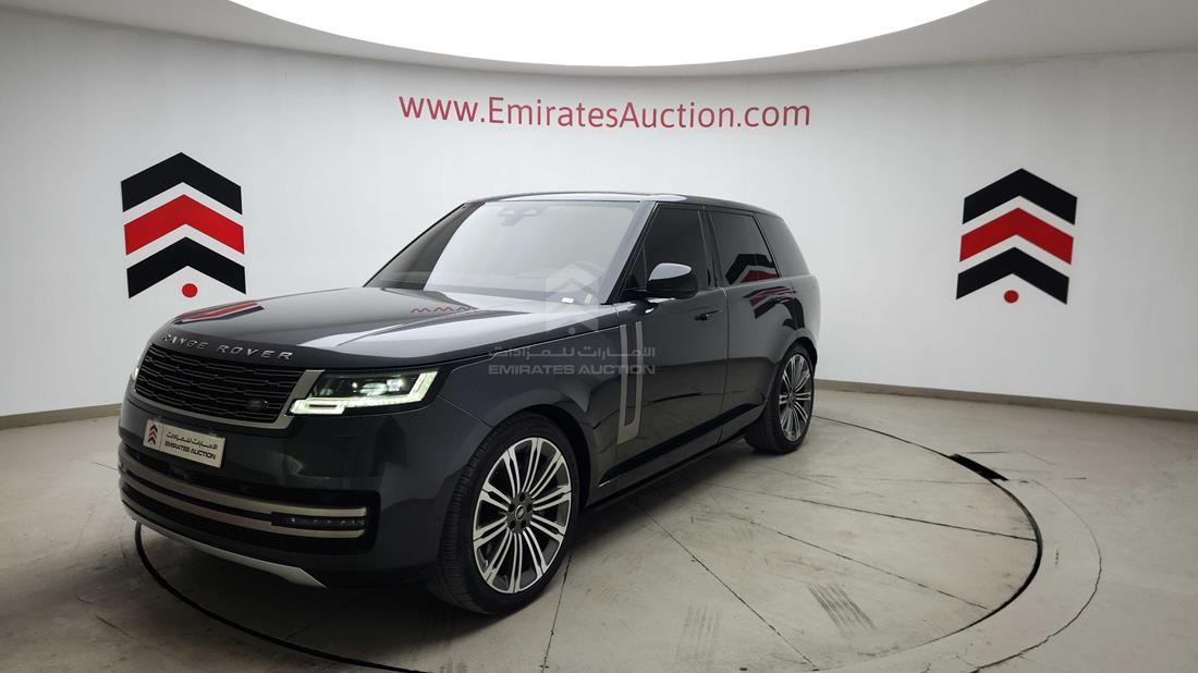 2023 Range Rover HSE — Front Left Angle — Photo 8