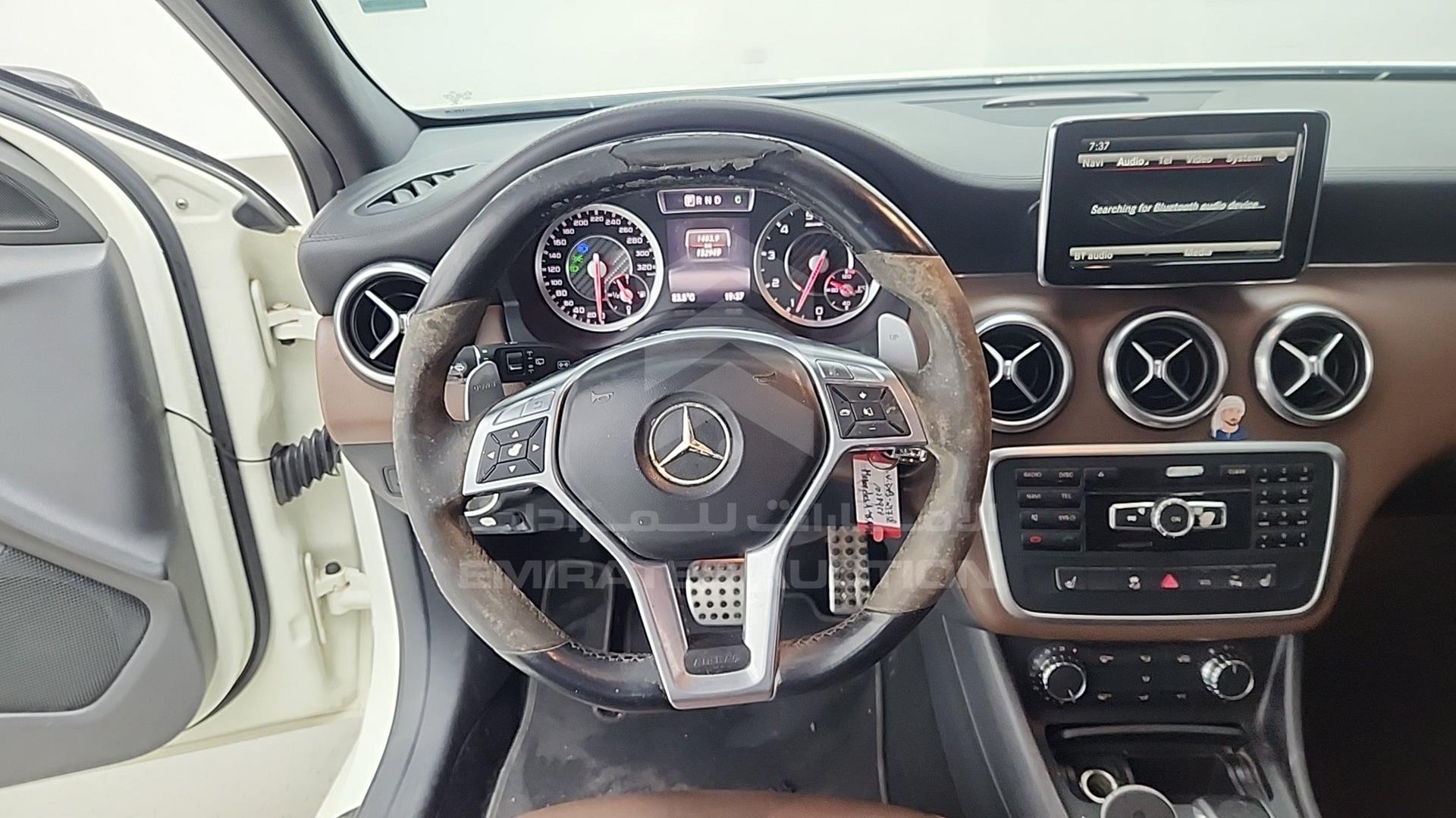 2014 MERCEDES A 45 AMG VIN: WDDBF5CB8EJ204358