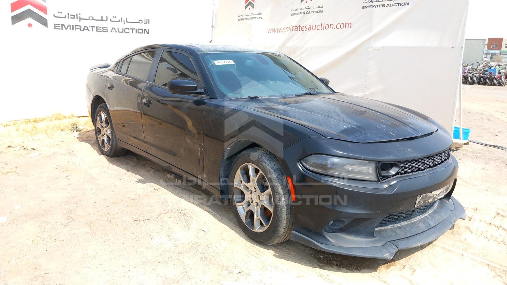 2016 DODGE CHARGER VIN: 2C3CDXFG5GH247927
