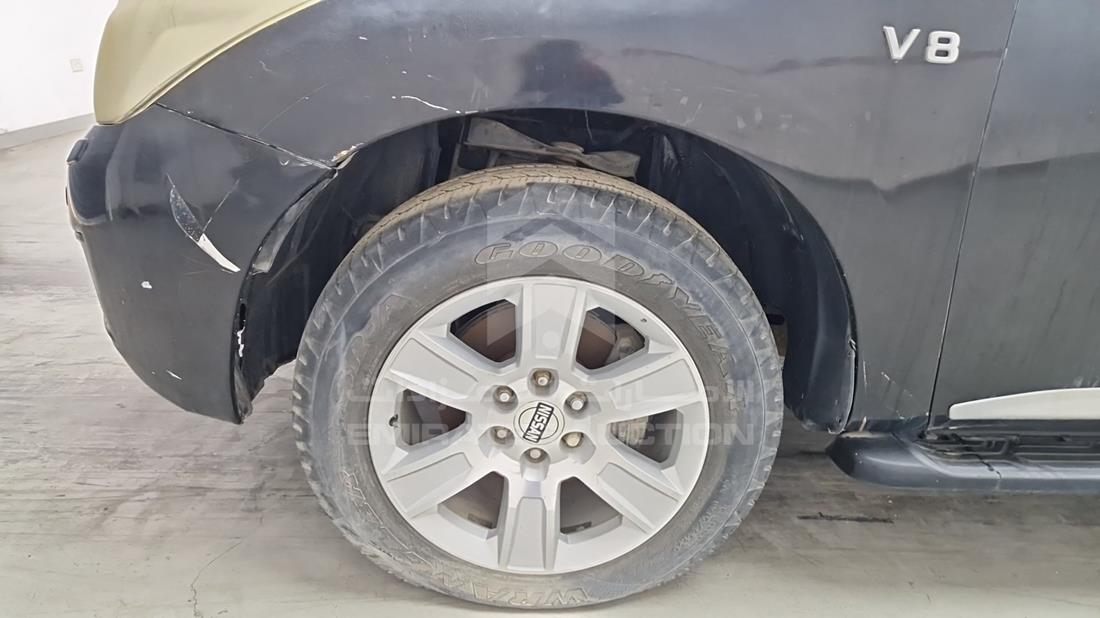2014 Nissan Patrol — Front Left Tyre — Photo 43