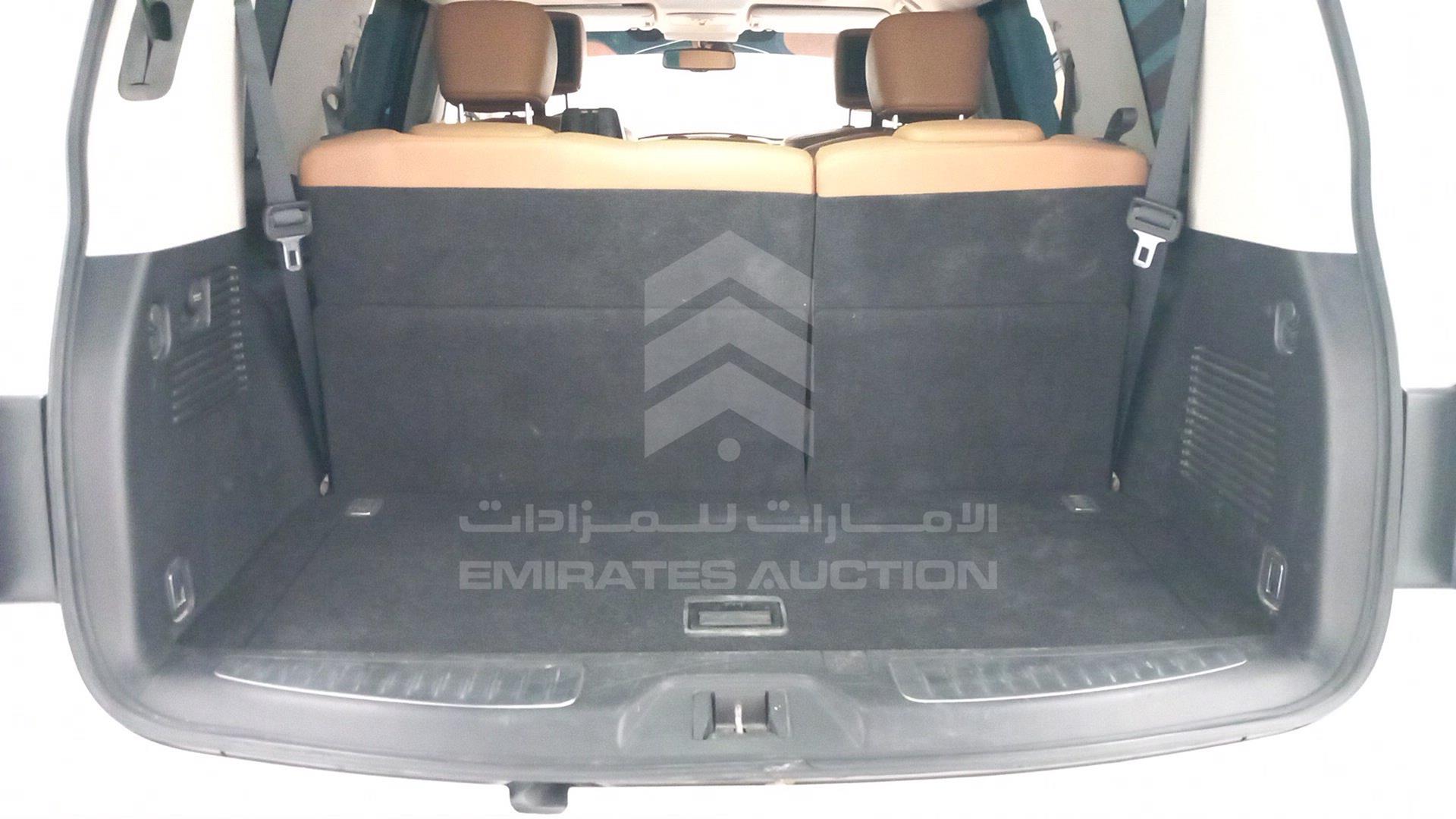 2016 NISSAN PATROL VIN: JN8AY2NY3G9157376