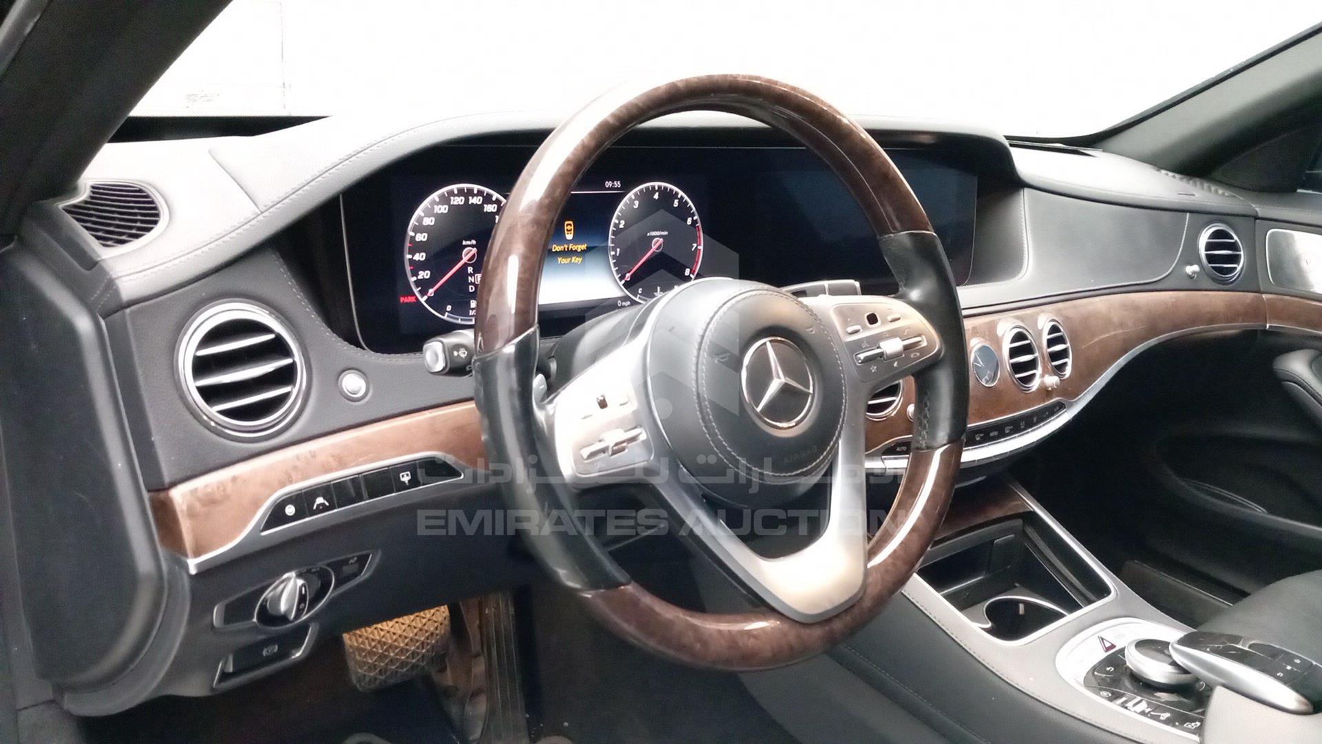 2019 MERCEDES S 450 VIN: WDDUG6EB0JA360459