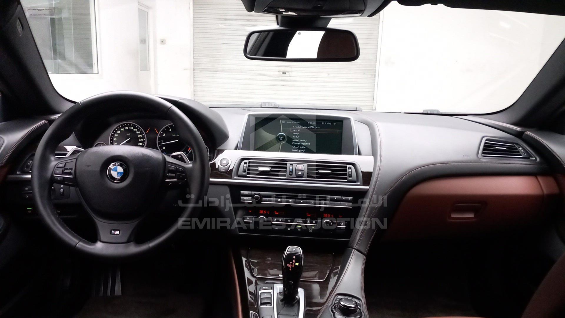 2013 BMW 640I GRAN VIN: WBA6A0100DDY66489