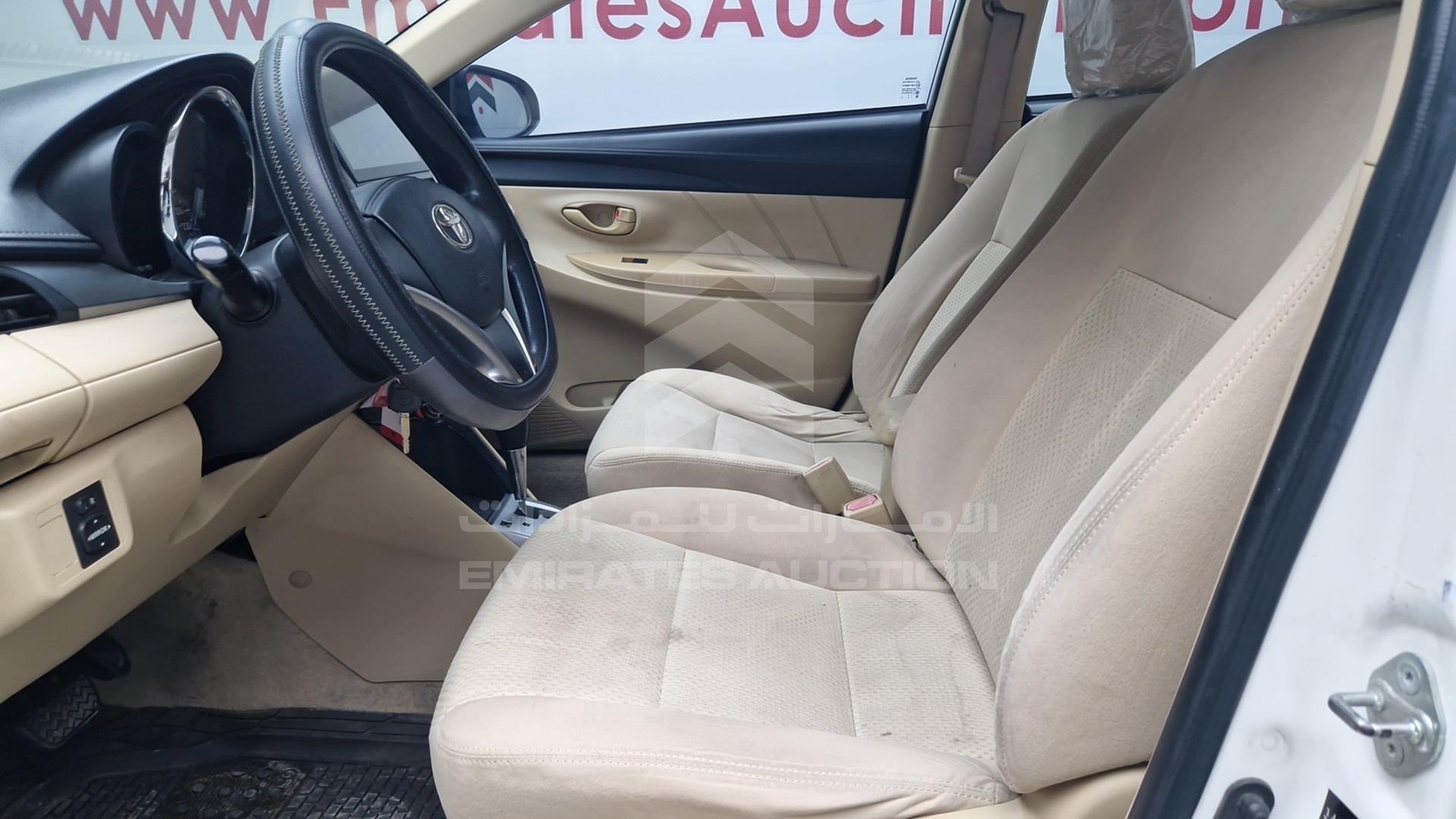 2014 TOYOTA YARIS VIN: MR2BT9F3XE1088989