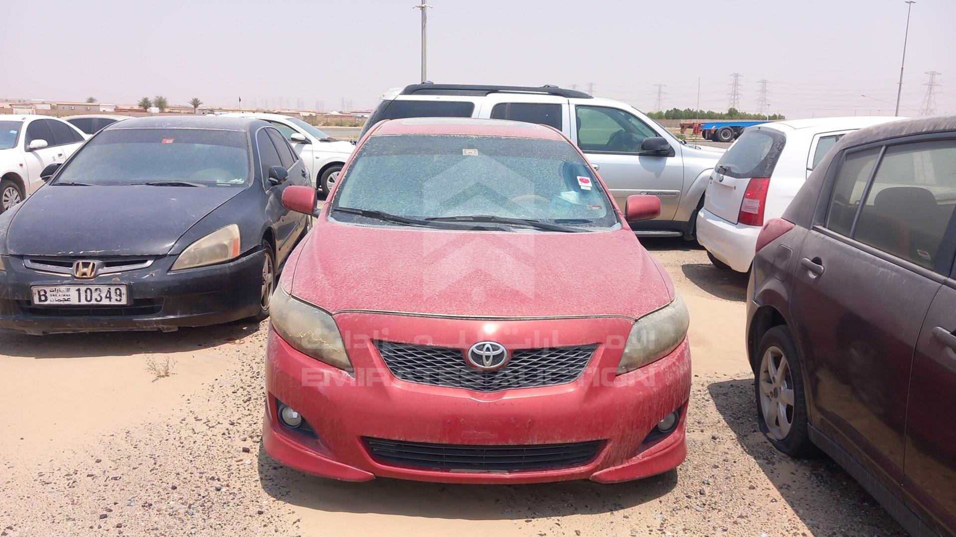 2010 TOYOTA COROLLA VIN: 1NXBU4EE0AZ257707