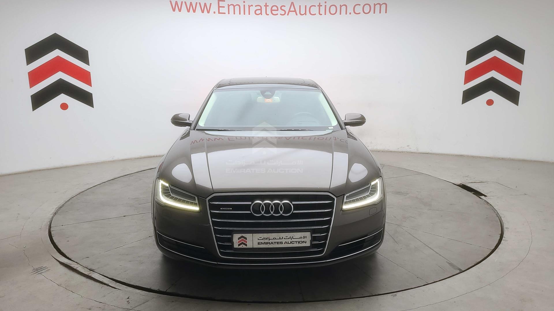 2015 AUDI A8 VIN: WAUYGBFDXFN006868