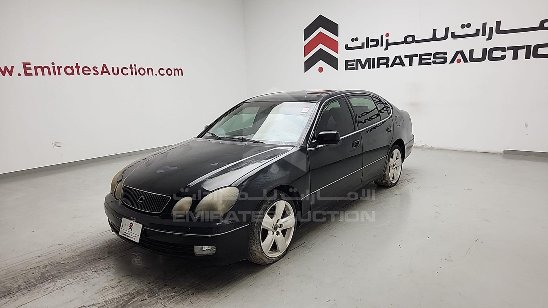 2000 LEXUS GS 400 VIN: JT8BH68X6Y0025694