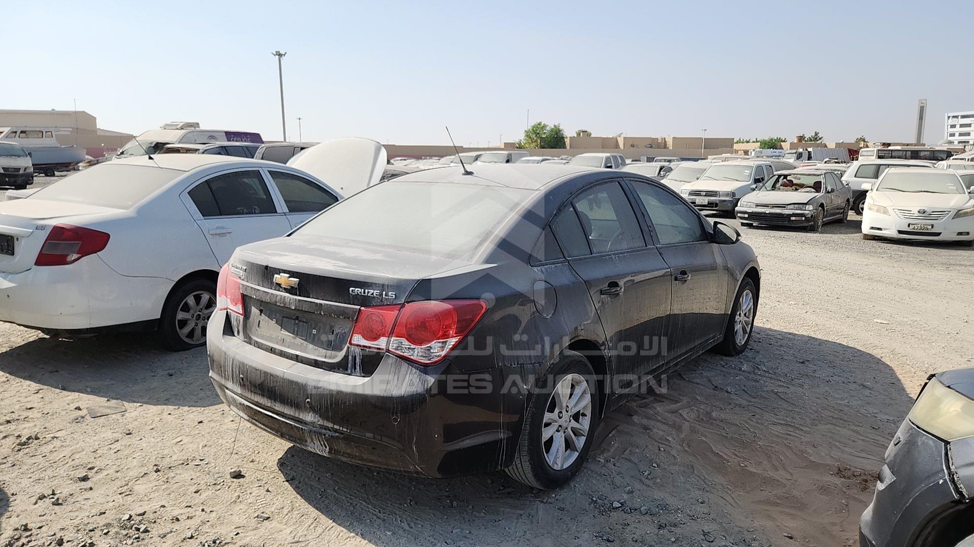 2015 CHEVROLET CRUZE VIN: KL1PJ5C57FK002154