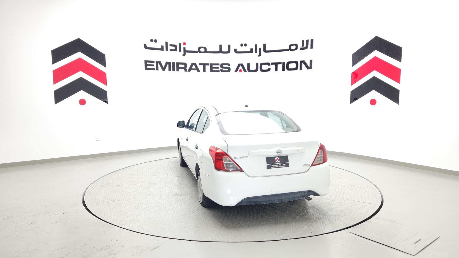 2015 NISSAN SUNNY VIN: MDHBN7AD7FG801626