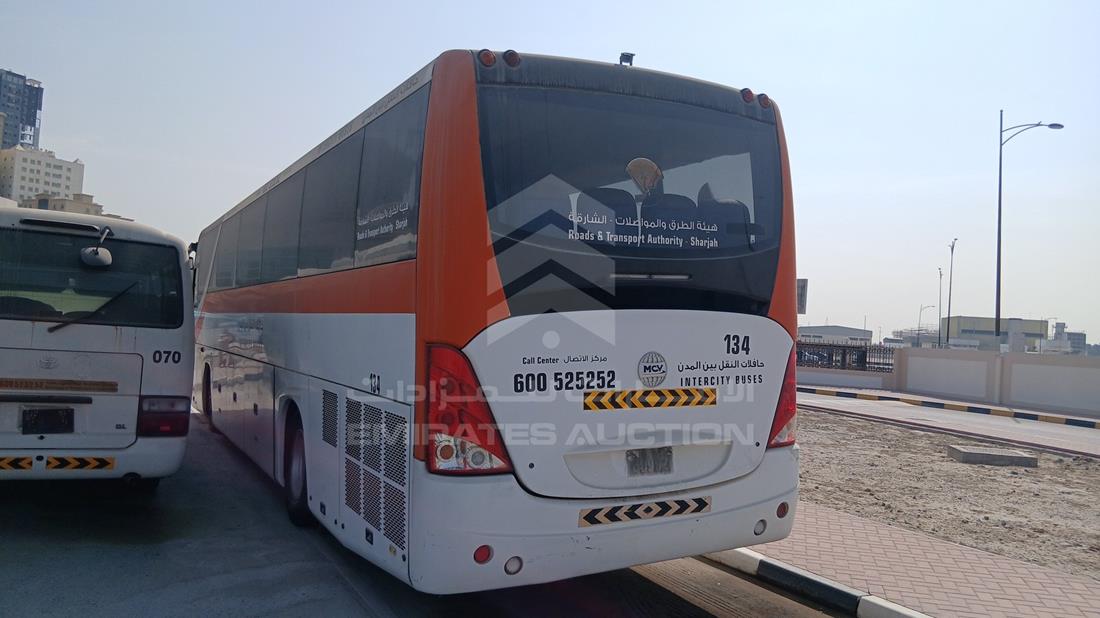 2019 Mercedes Bus — Rear Left Angle — Photo 6