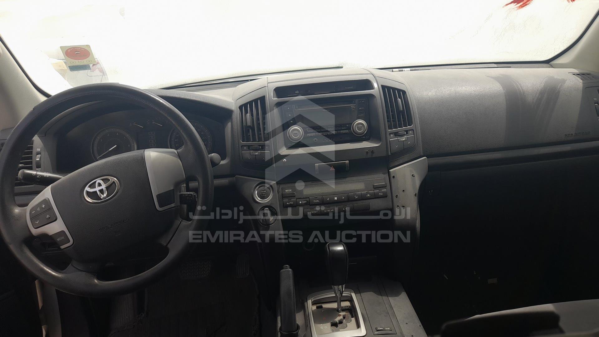 2012 TOYOTA LAND CRUISER VIN: JTMDU09J9C5057497