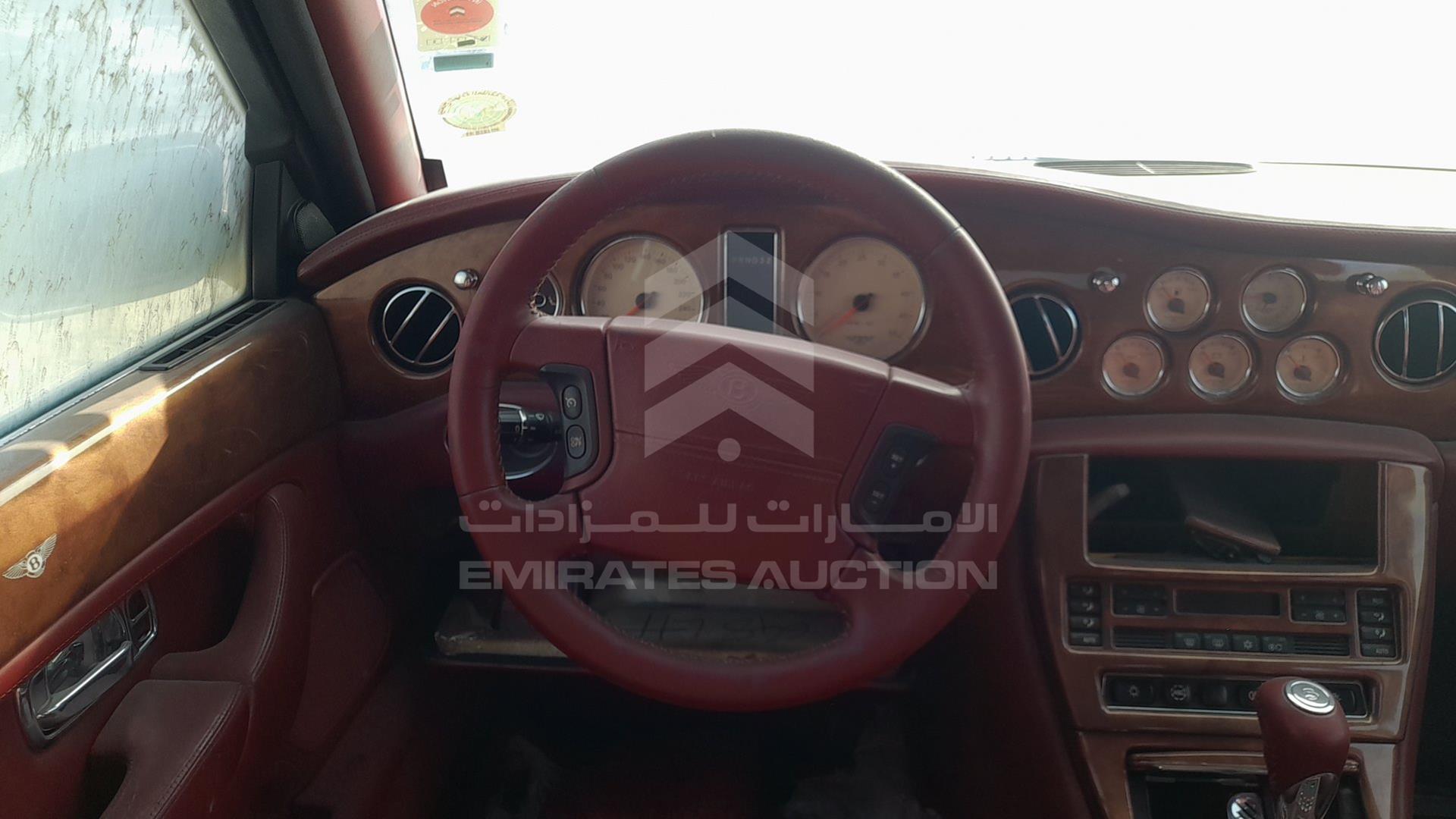 2000 BENTLEY ARNAGE VIN: SCBLC33E6YCX04648
