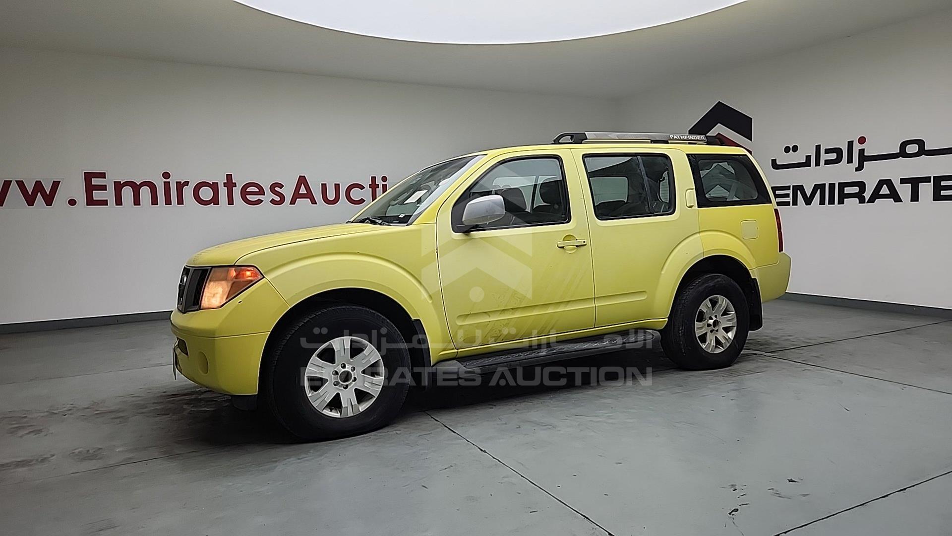 2007 NISSAN PATHFINDER VIN: 5N1AR18B77C638370