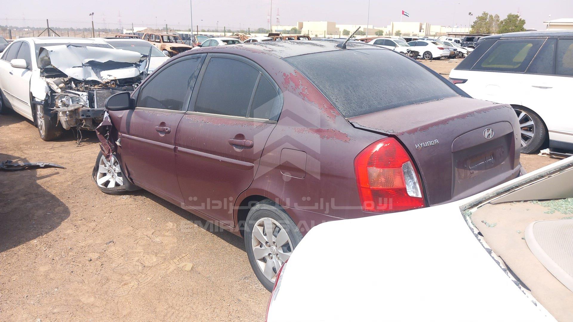 2009 HYUNDAI ACCENT VIN: KMHCM41A09U329458