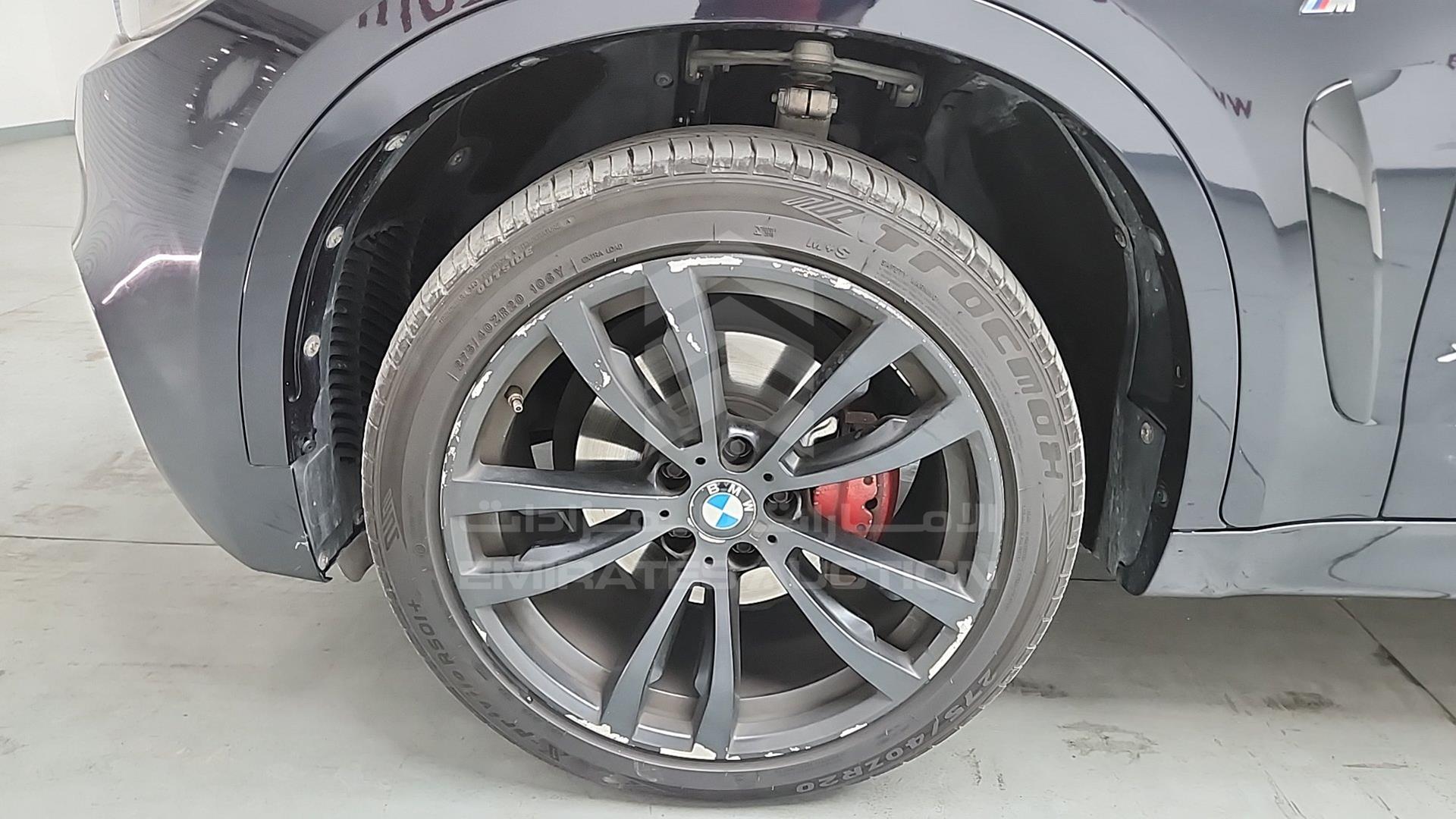 2016 BMW X6 VIN: WBAKU2109G0R59704