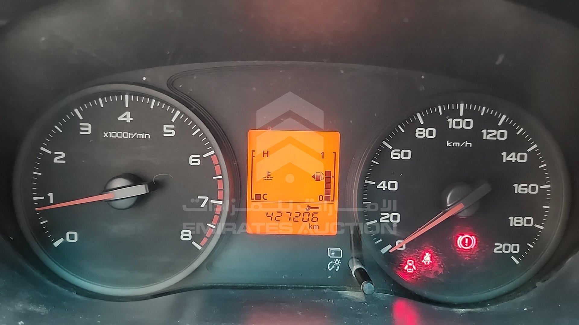 2016 MITSUBISHI L 200 VIN: MMBENKJ40GH046627