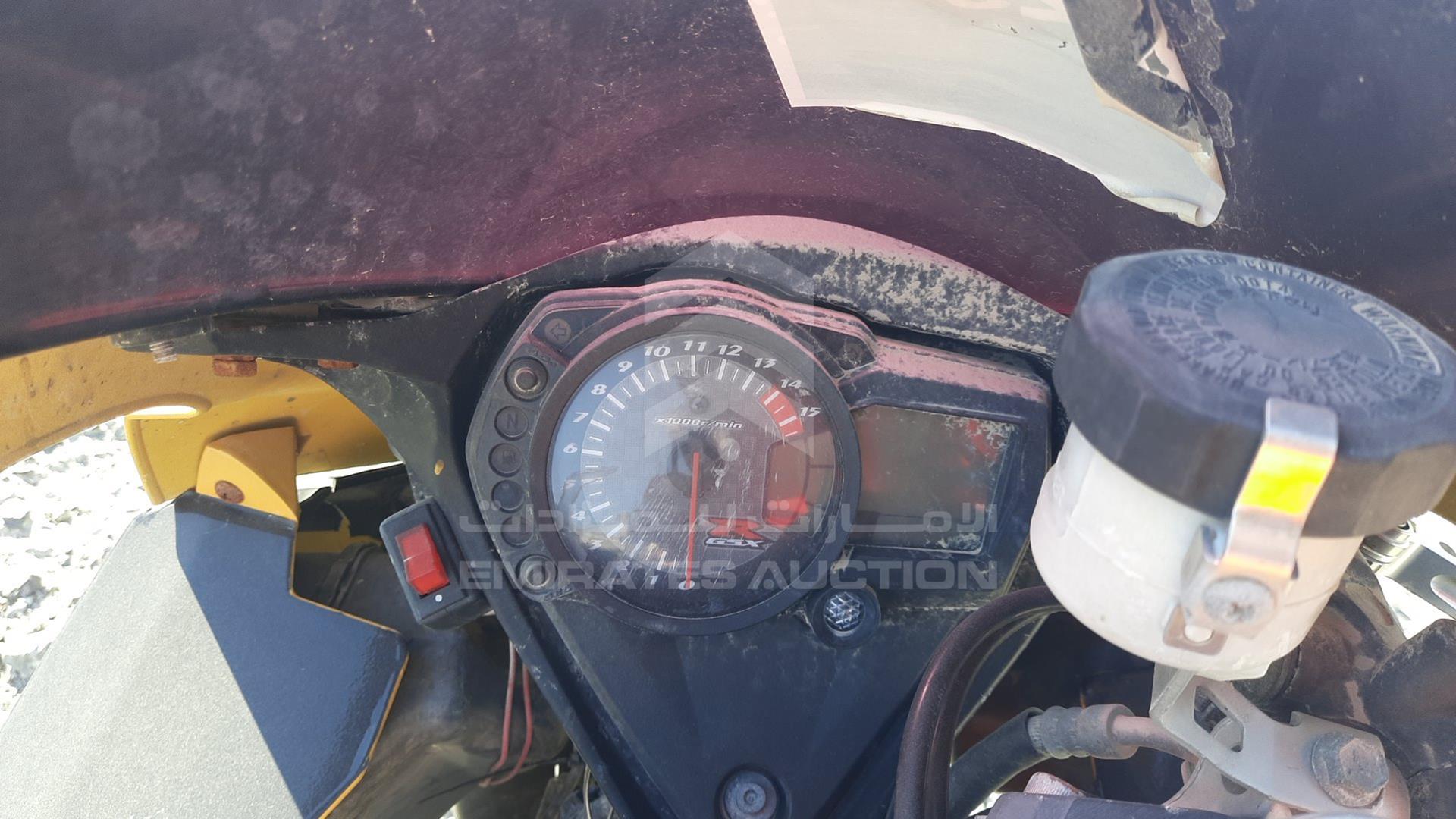 2007 SUZUKI MOTORBIKE VIN: JS1GT77A372108635