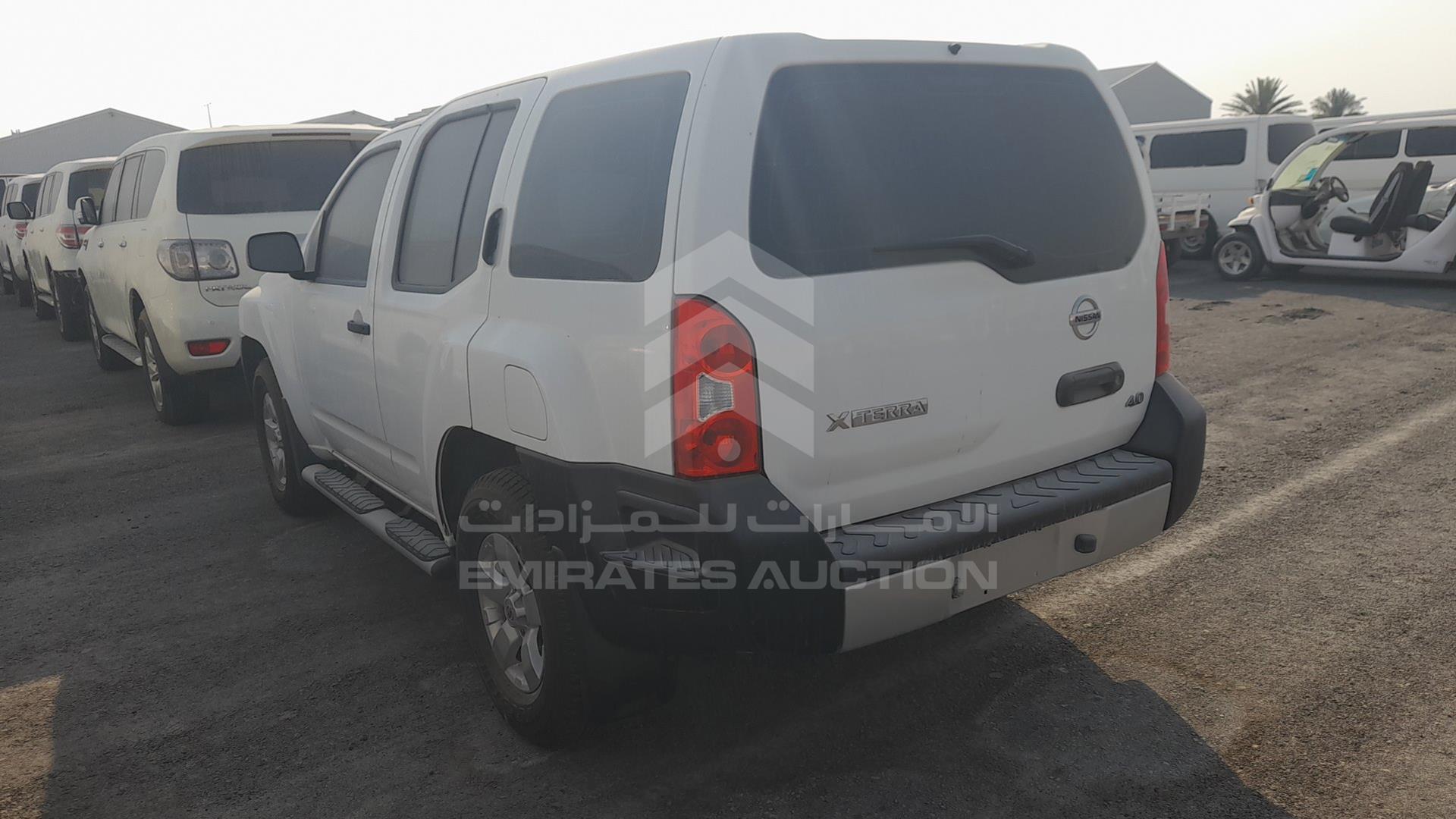 2009 NISSAN XTERRA VIN: 5N1AN08W99C511549