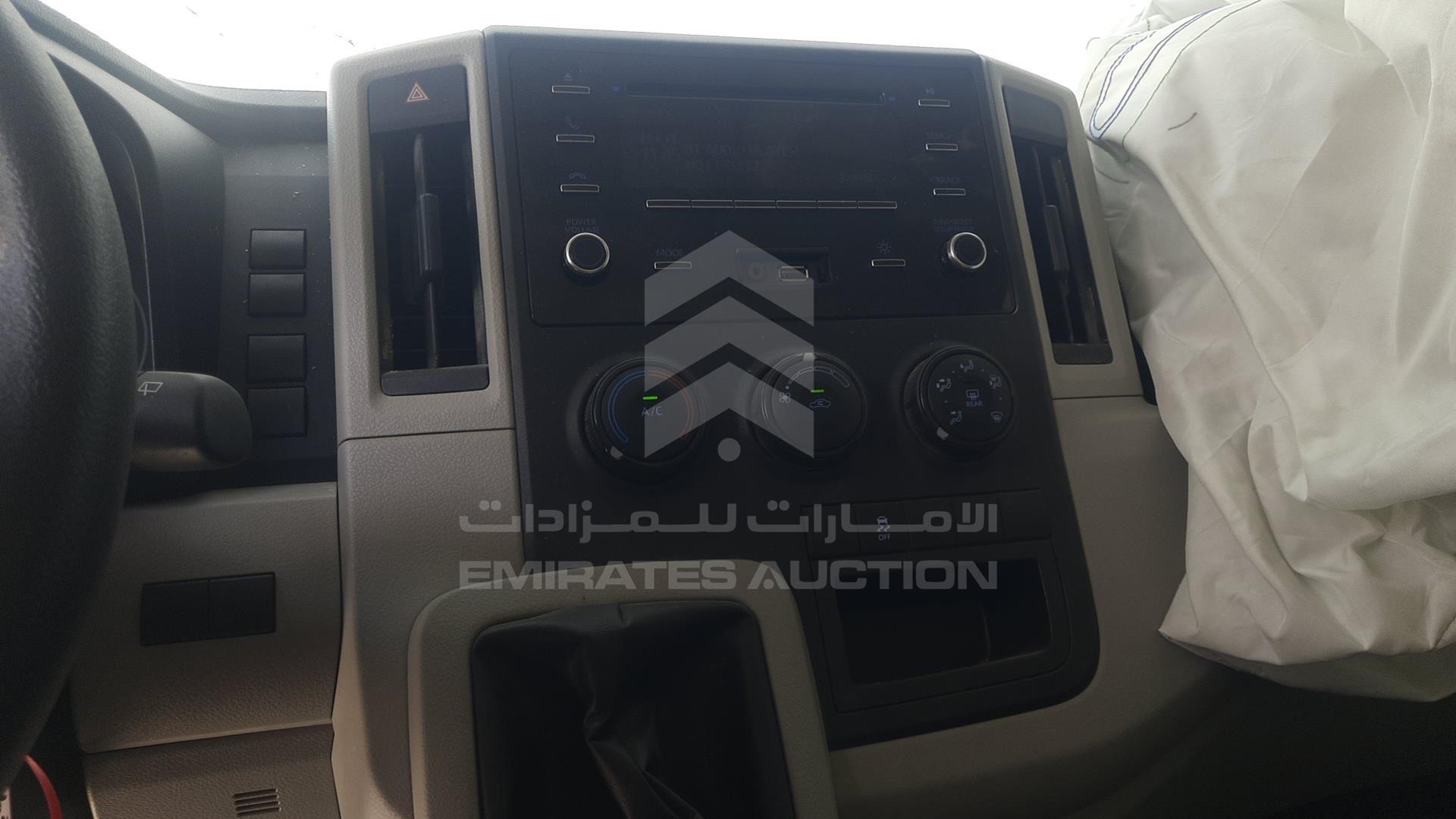 2023 TOYOTA HIACE VIN: JTFRMFAPXP8006532