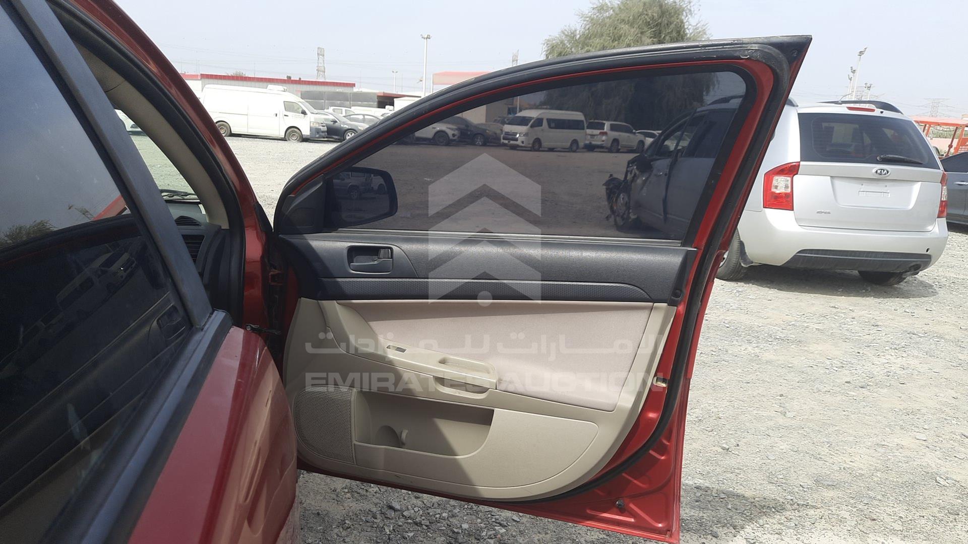 2008 MITSUBISHI LANCER VIN: JMYSTCY4A8U717073