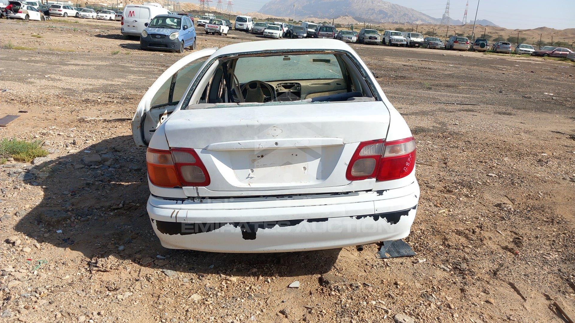 2001 NISSAN SUNNY VIN: JN1EN61S81W008746