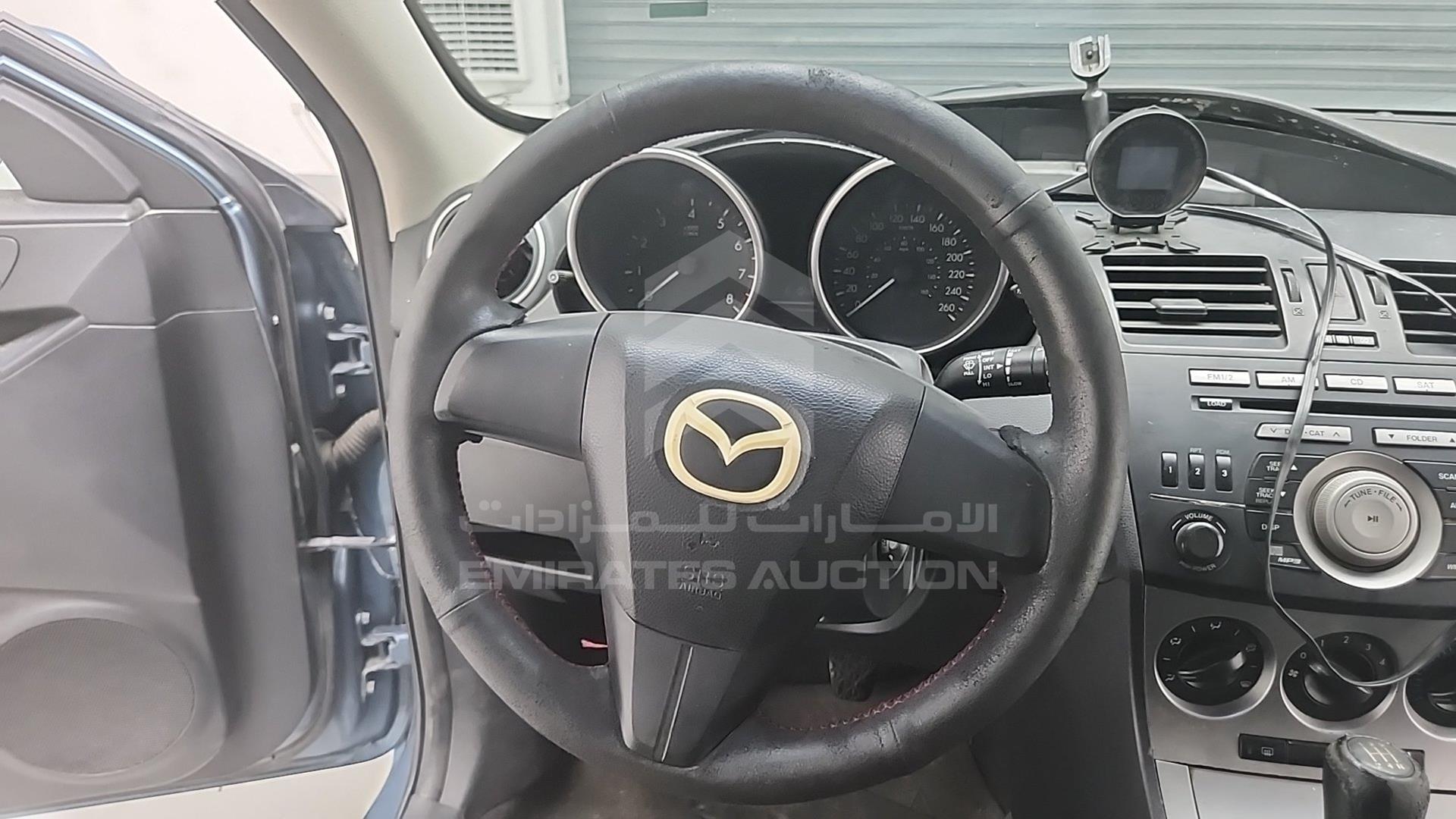 2011 MAZDA 3 VIN: JM1BL1KF2B1467375