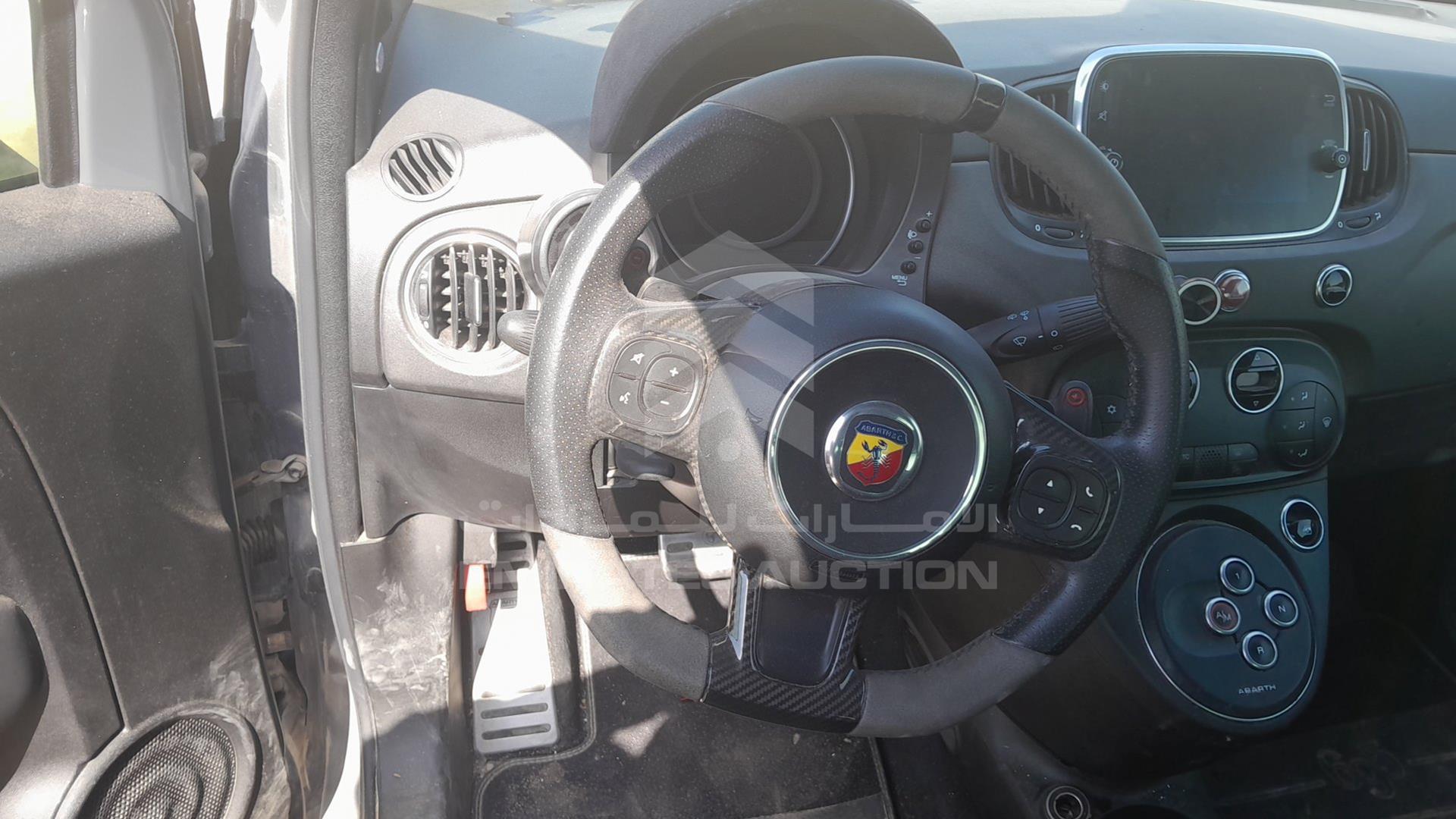 2020 FIAT ABARTH VIN: ZFABFLEH2LJD90566