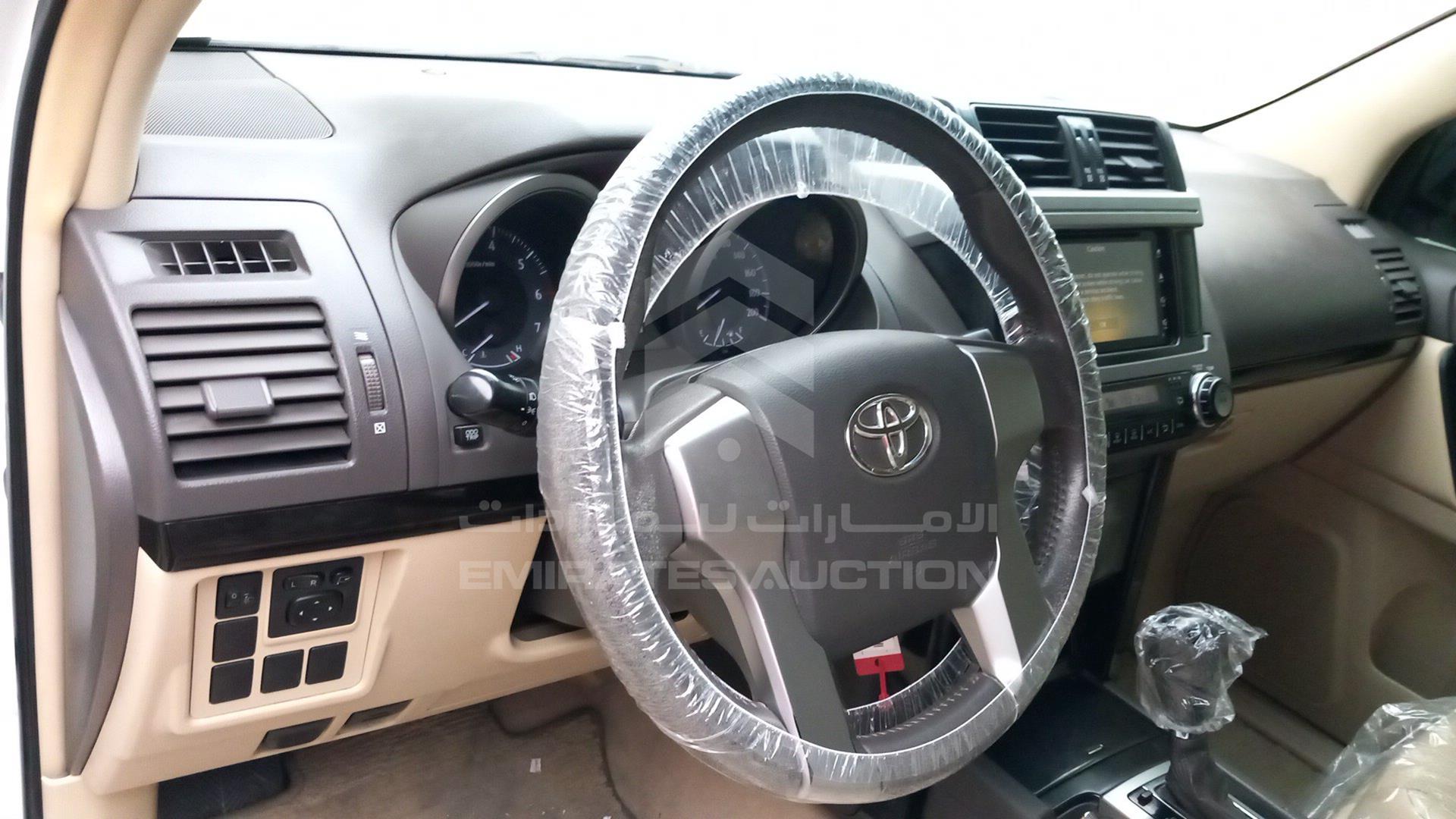 2014 TOYOTA PRADO VIN: JTEBX3FJ1EK165990