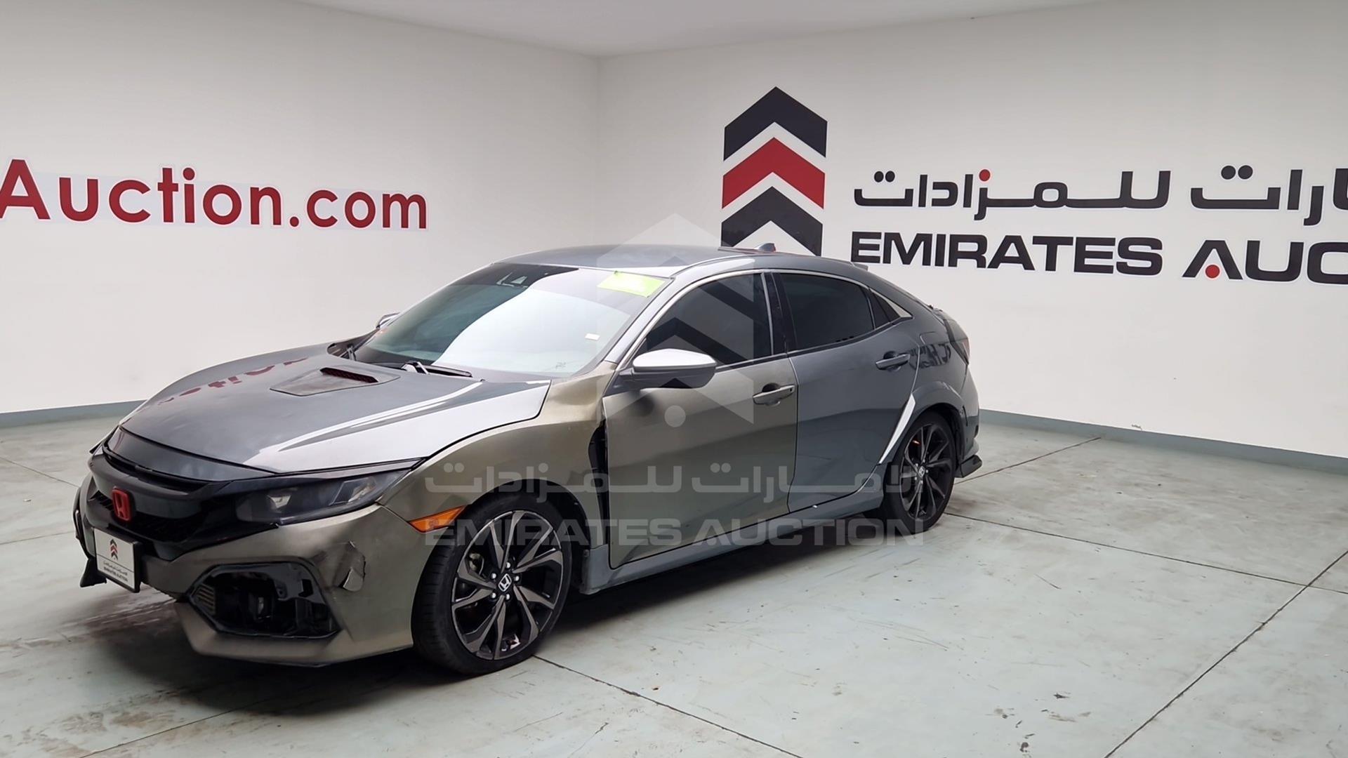 2020 HONDA CIVIC VIN: SHHFK7H39LU413325