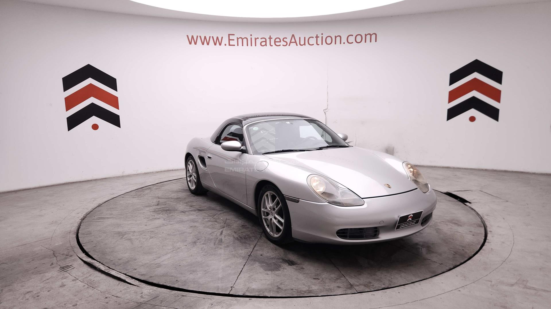 1998 PORSCHE BOXSTER VIN: WP0ZZZ98ZWS603026