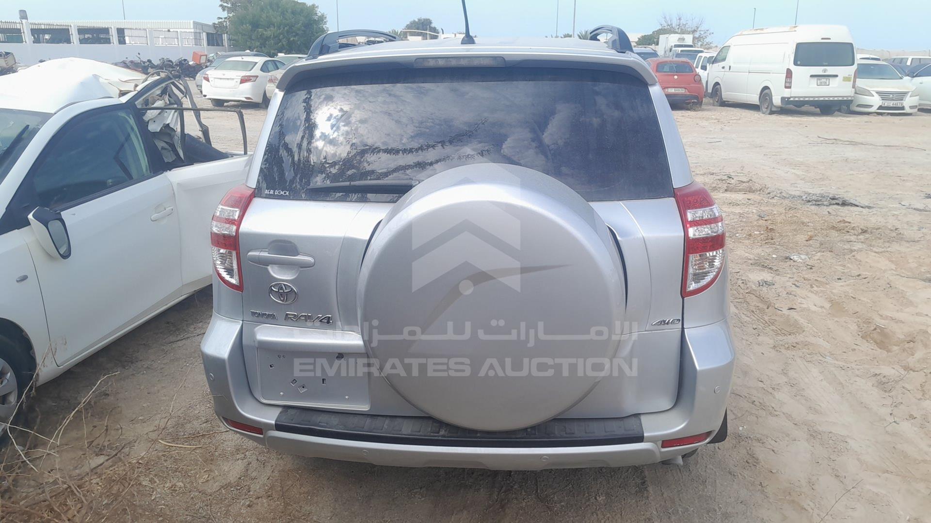 2009 TOYOTA RAV-4 VIN: JTMBD31V595221294