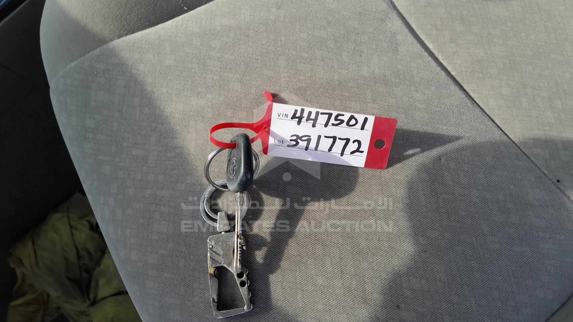 2004 TOYOTA CAMRY VIN: 6T1BE32K94X447501