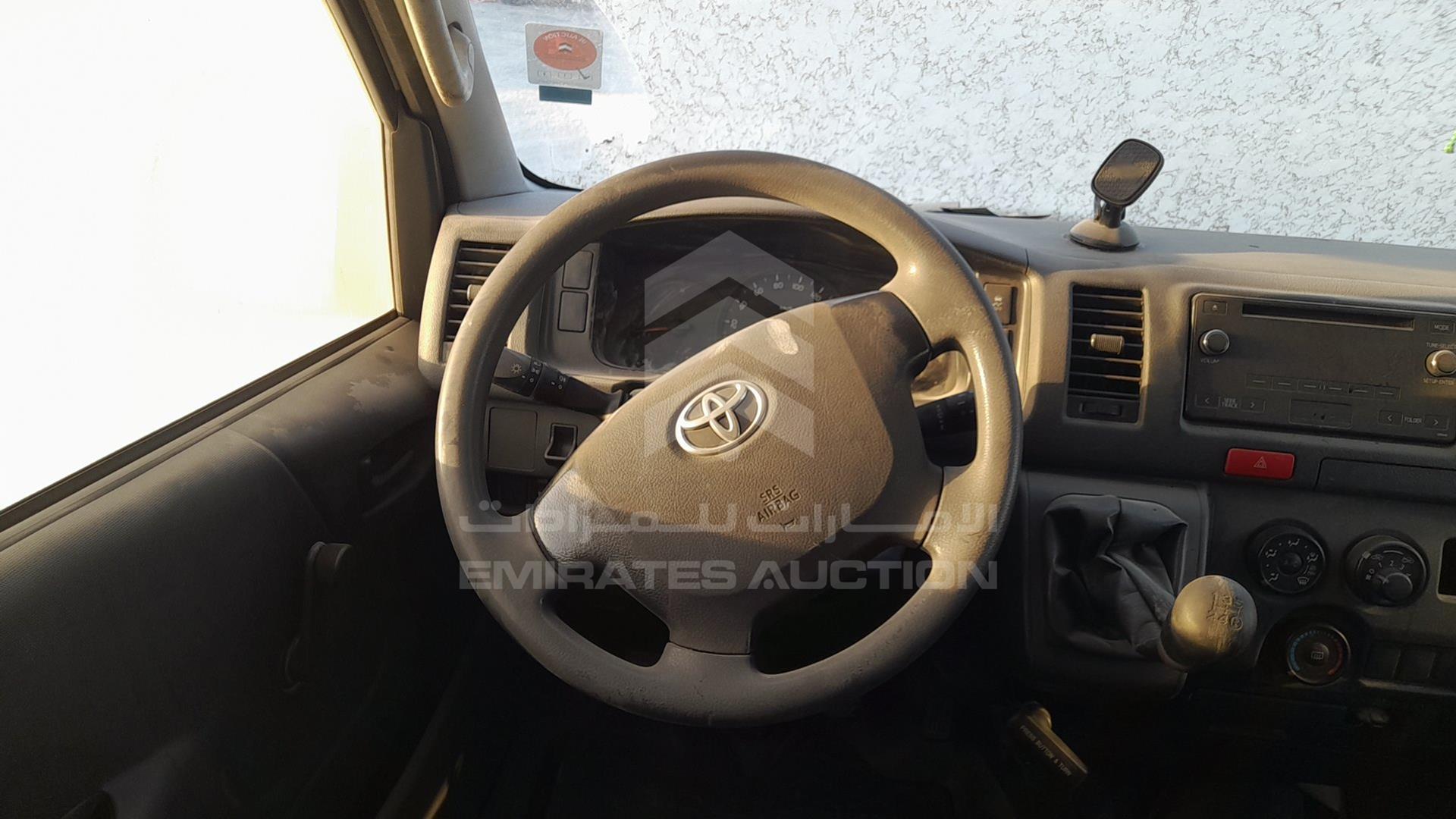 2018 TOYOTA HIACE VIN: JTFHX02P3J0117606