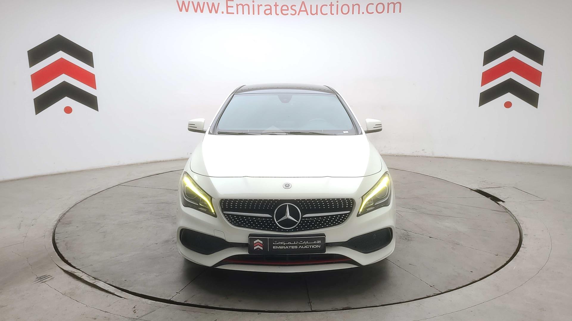 2018 MERCEDES CLA 250 VIN: WDDSJ4GB5JN562281