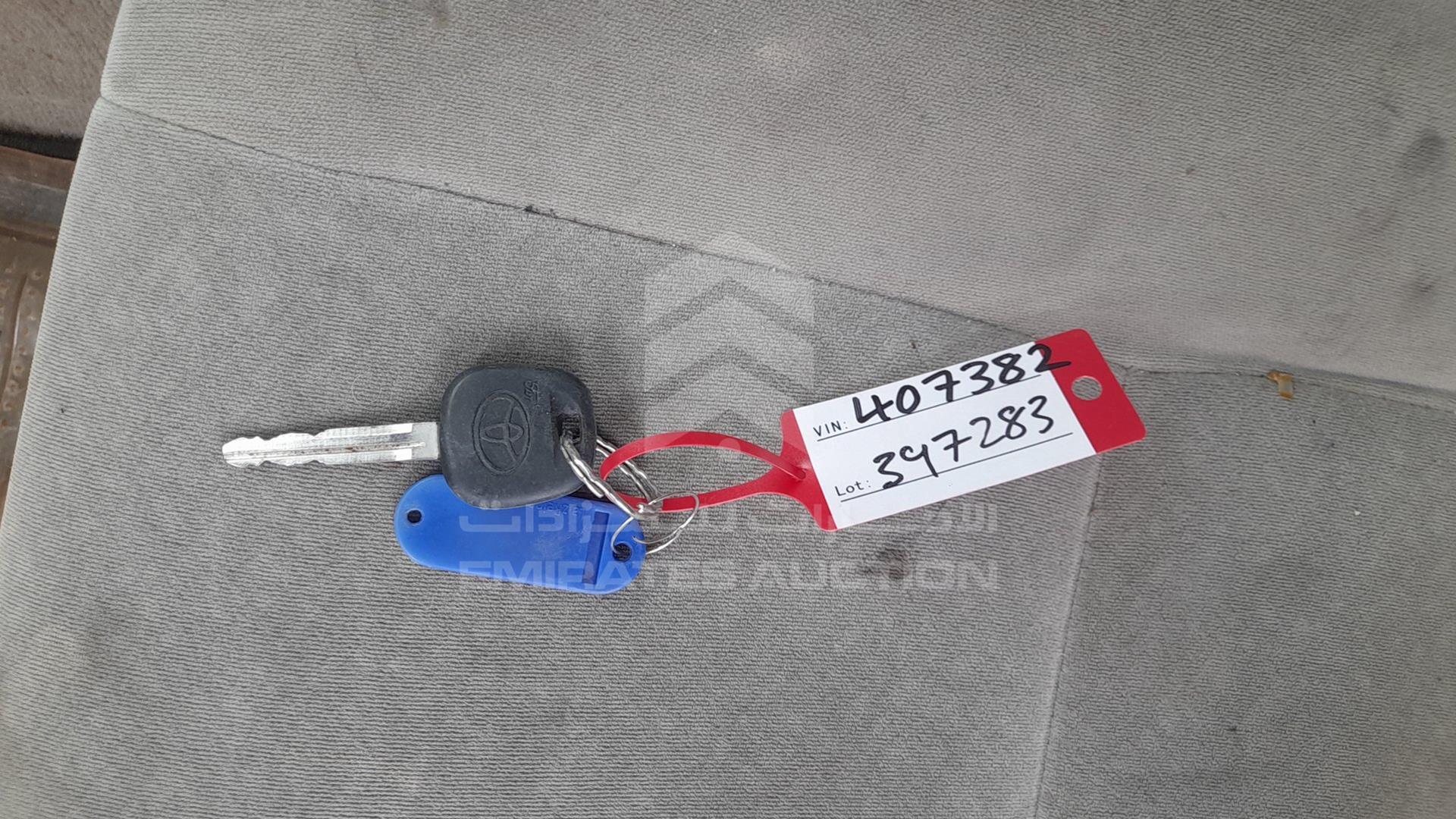 2003 TOYOTA CAMRY VIN: 6T1BE32K53X407382